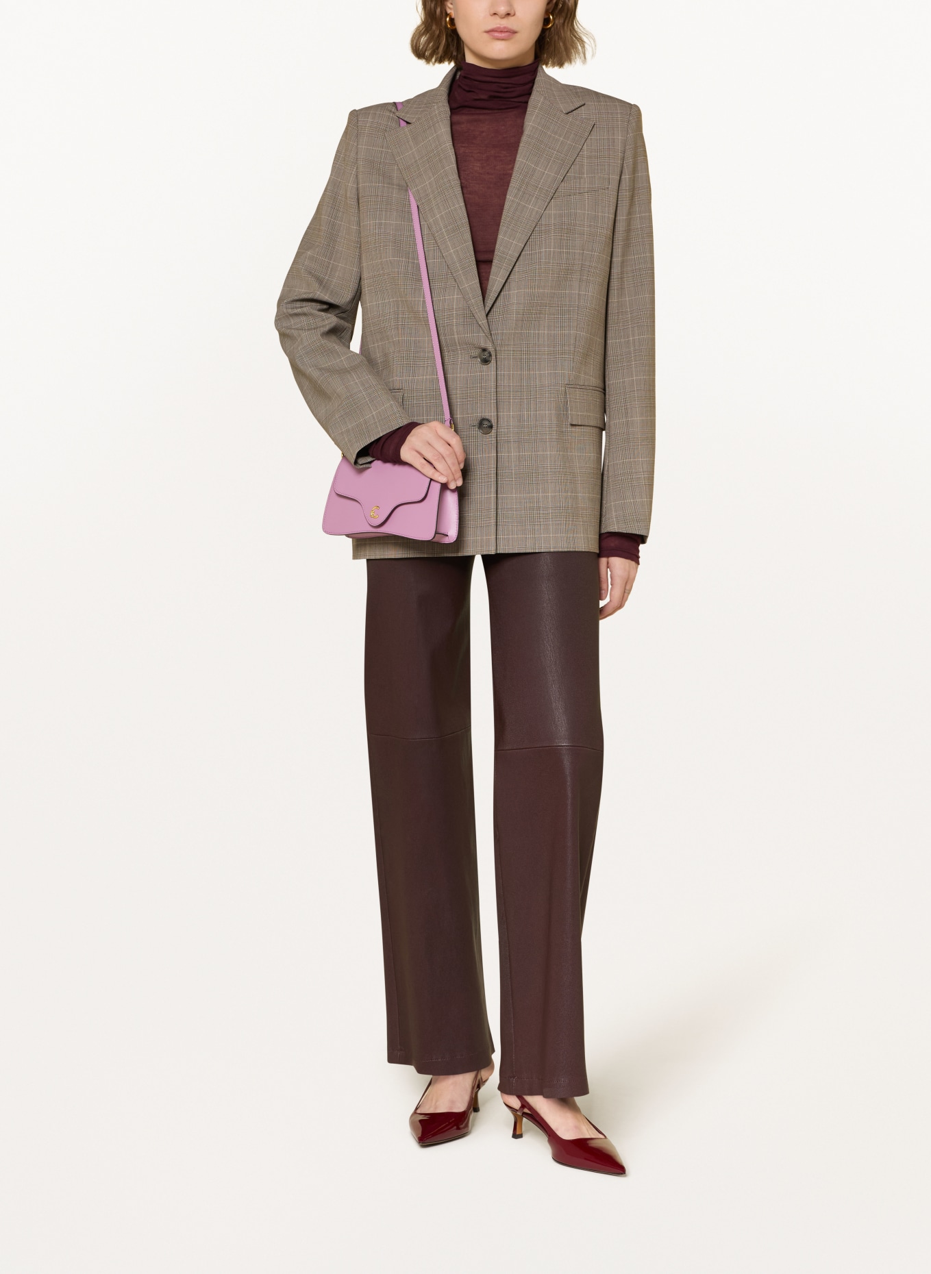 COCCINELLE schoudertas: LICHTPAARS