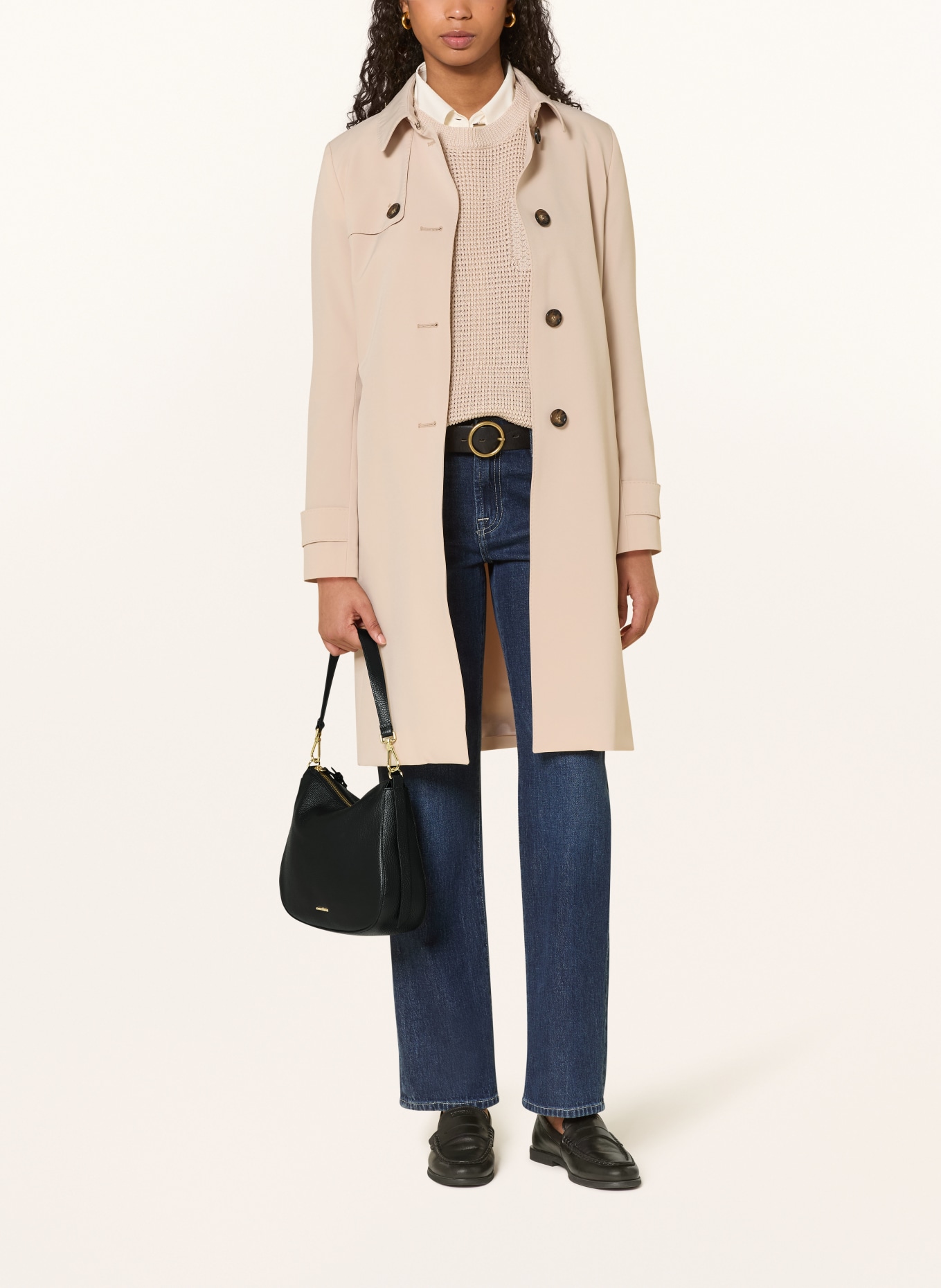 COCCINELLE Beuteltasche: SCHWARZ / GOLD