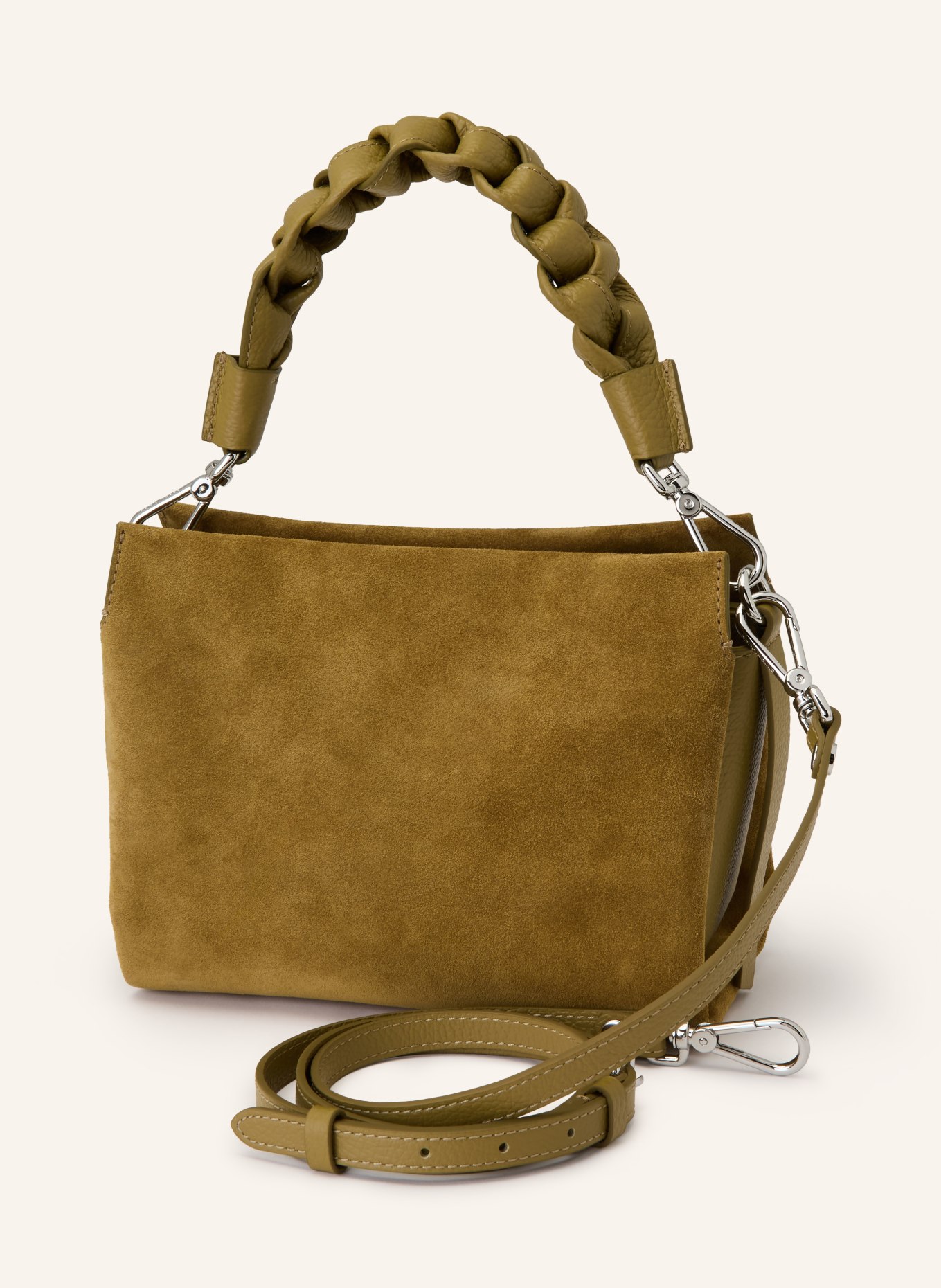 COCCINELLE handbag: BEIGE