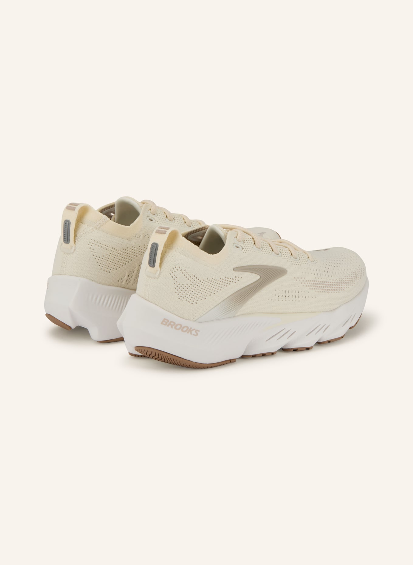 BROOKS Laufschuhe GLYCERIN FLEX: BEIGE / CAMEL
