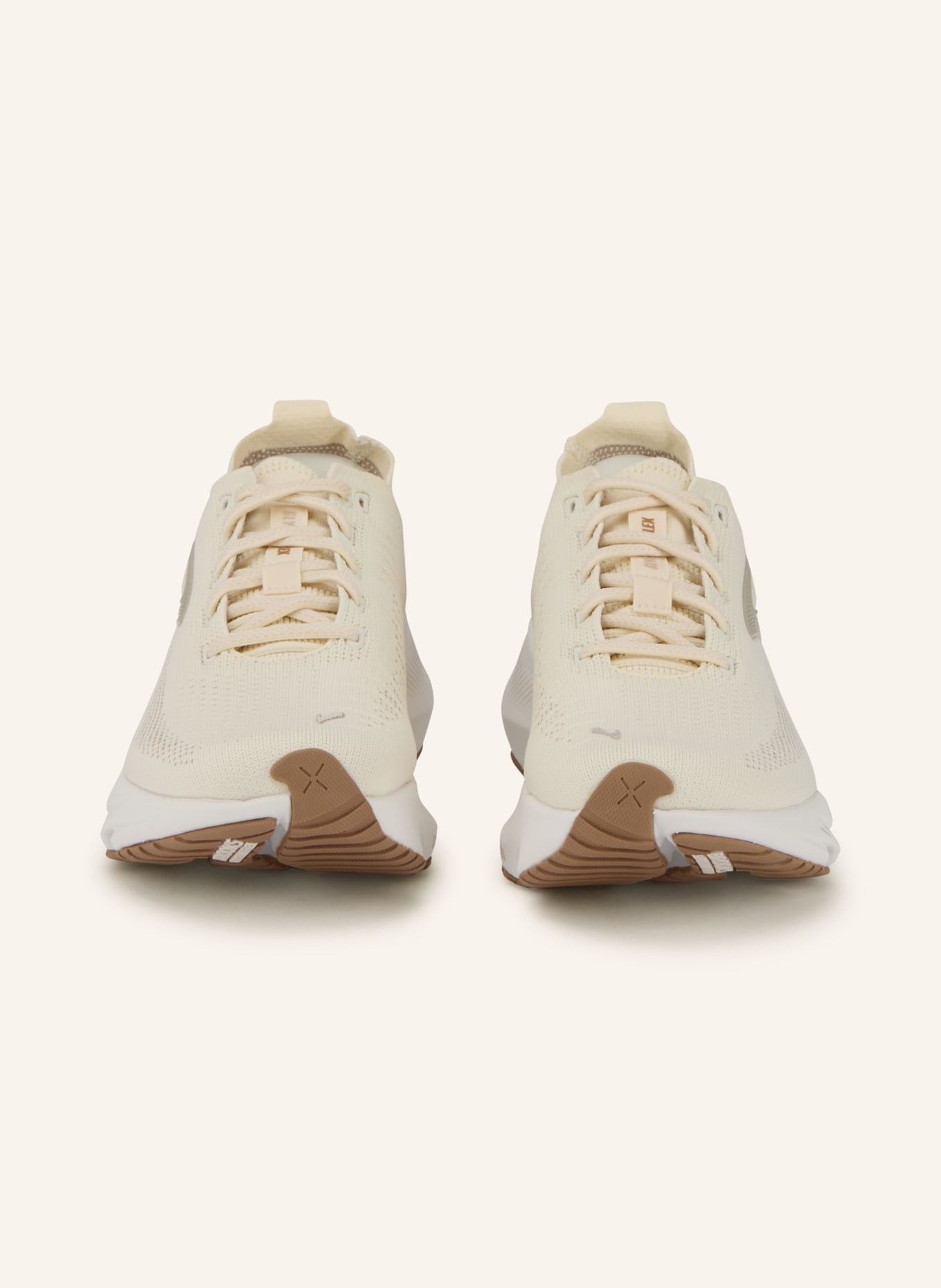 BROOKS Laufschuhe GLYCERIN FLEX: BEIGE / CAMEL