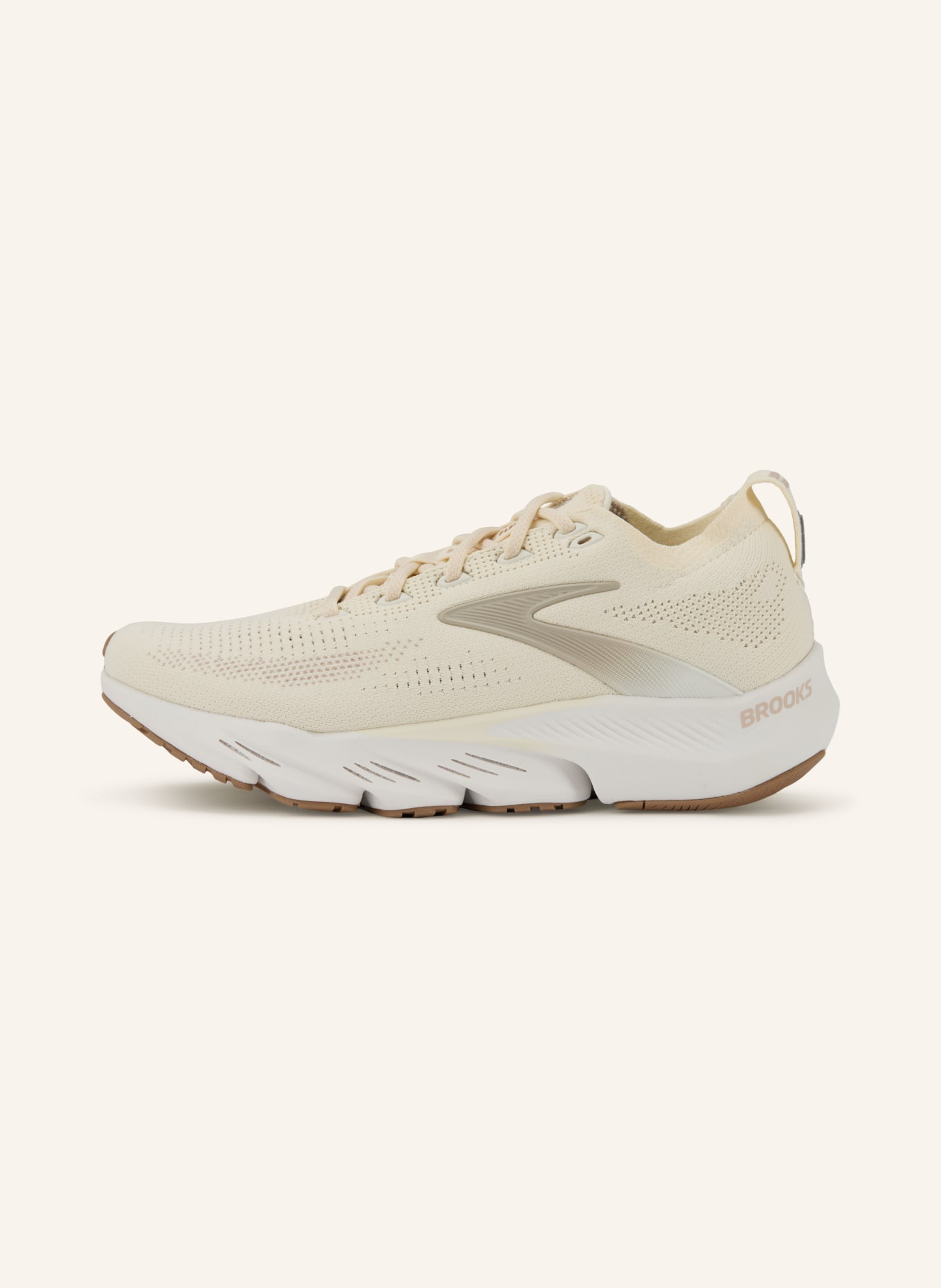 BROOKS Laufschuhe GLYCERIN FLEX: BEIGE / CAMEL