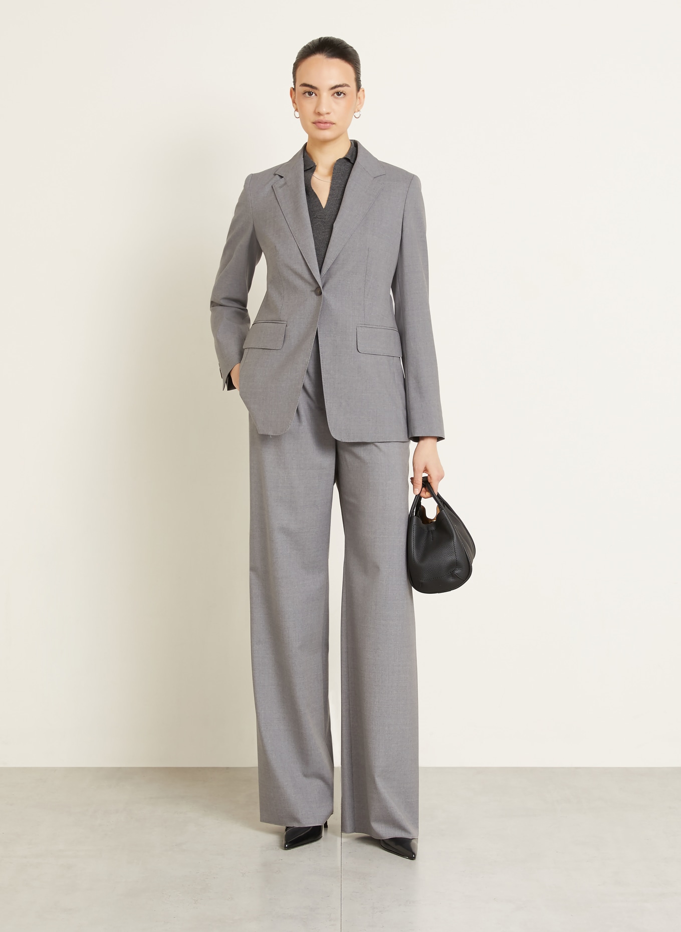 Max Mara Sako CIRCENSE: ŠEDÁ