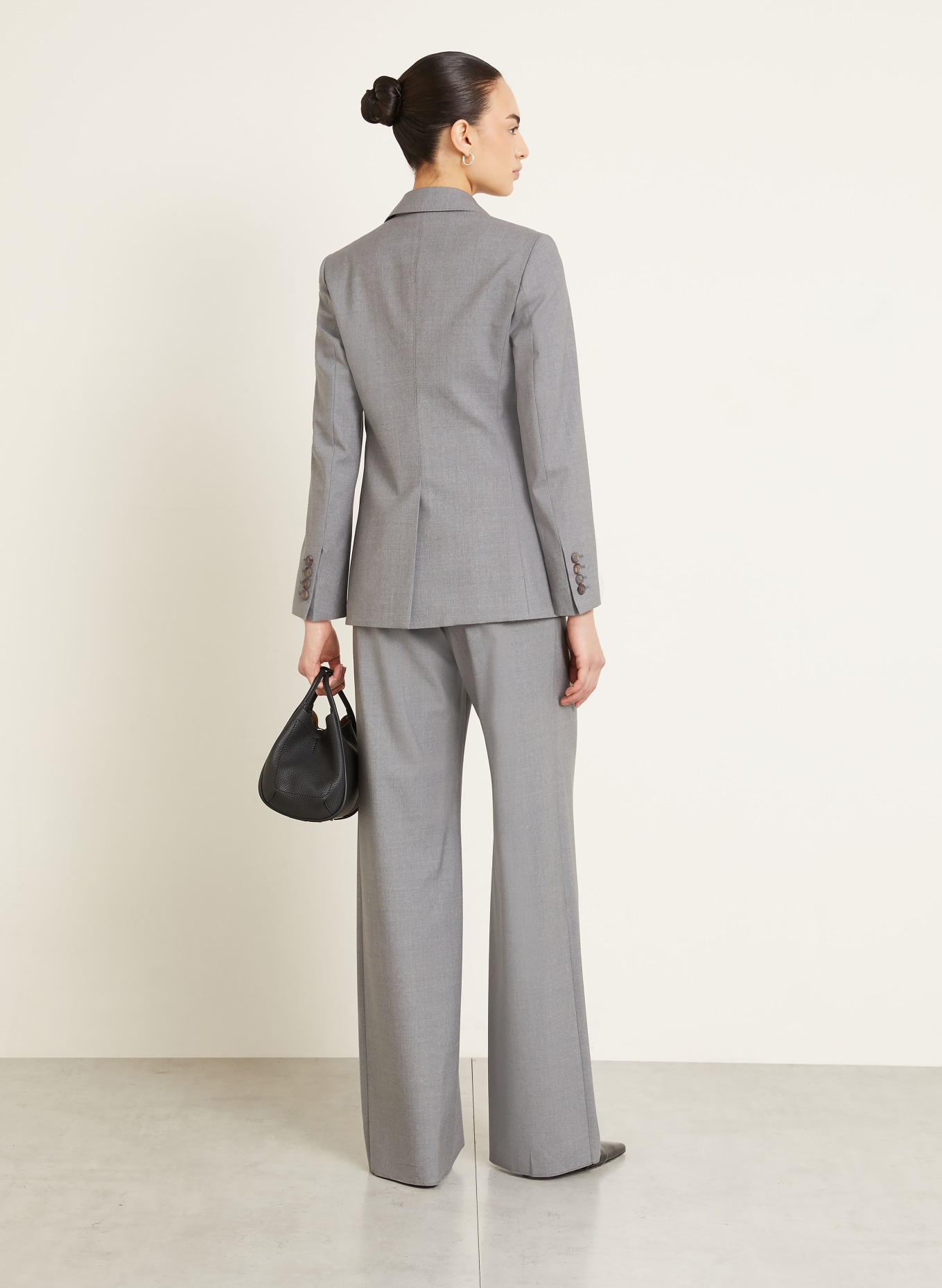 Max Mara Marlenehose SALPA: DUNKELGRAU