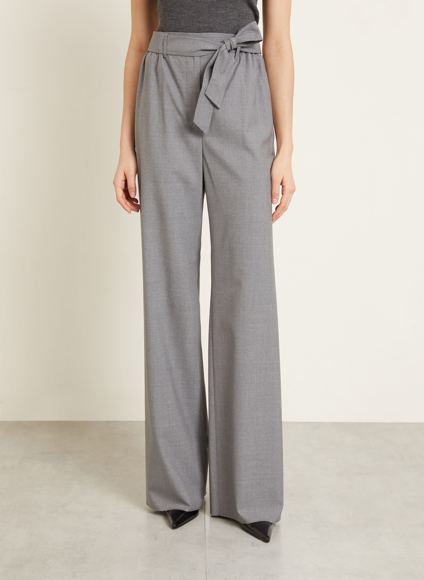 Max Mara Marlenehose SALPA: DUNKELGRAU