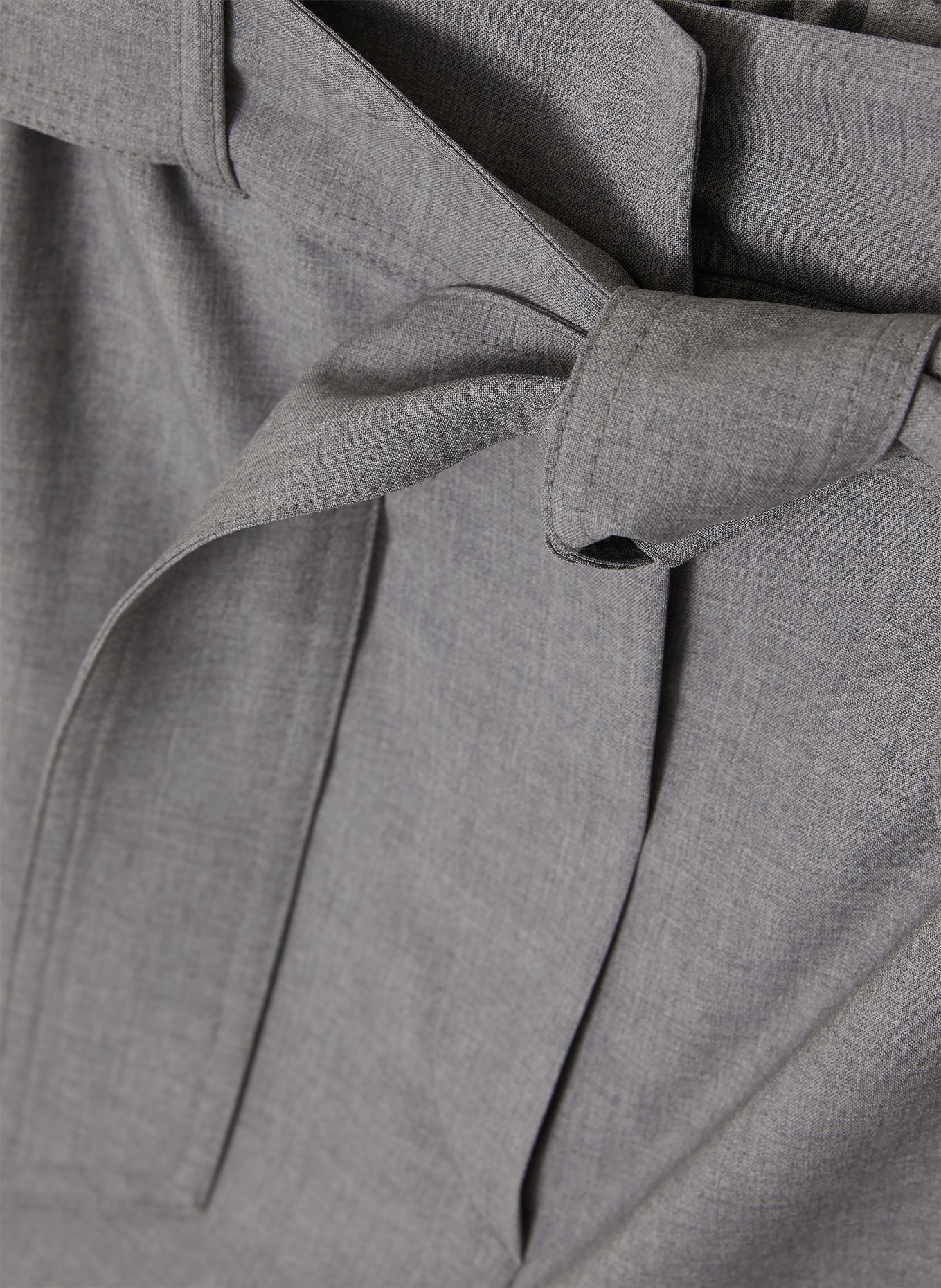 Max Mara Marlenehose SALPA: DUNKELGRAU