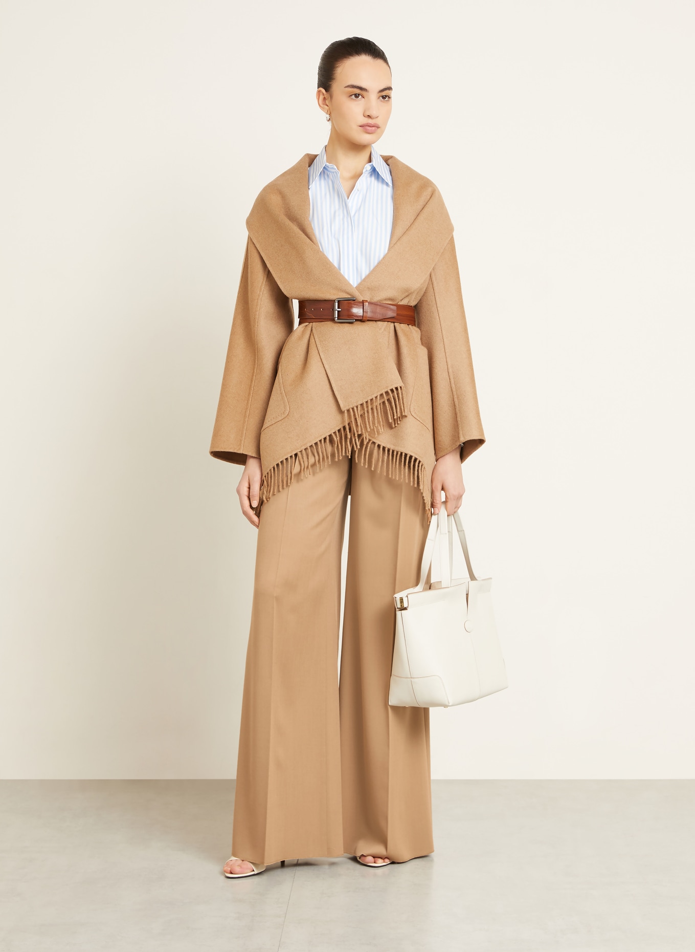 Max Mara Marlenehose QUORUM: BEIGE