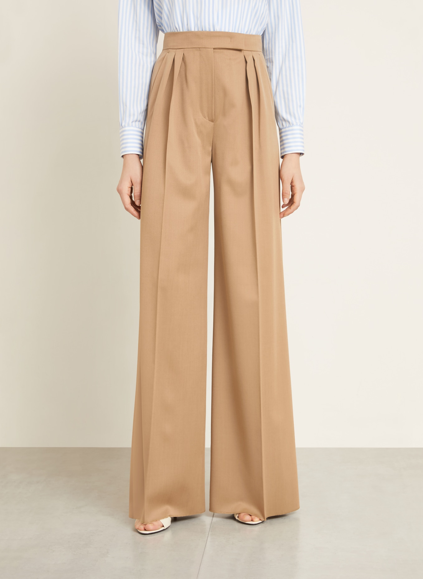 Max Mara Marlenehose QUORUM: BEIGE
