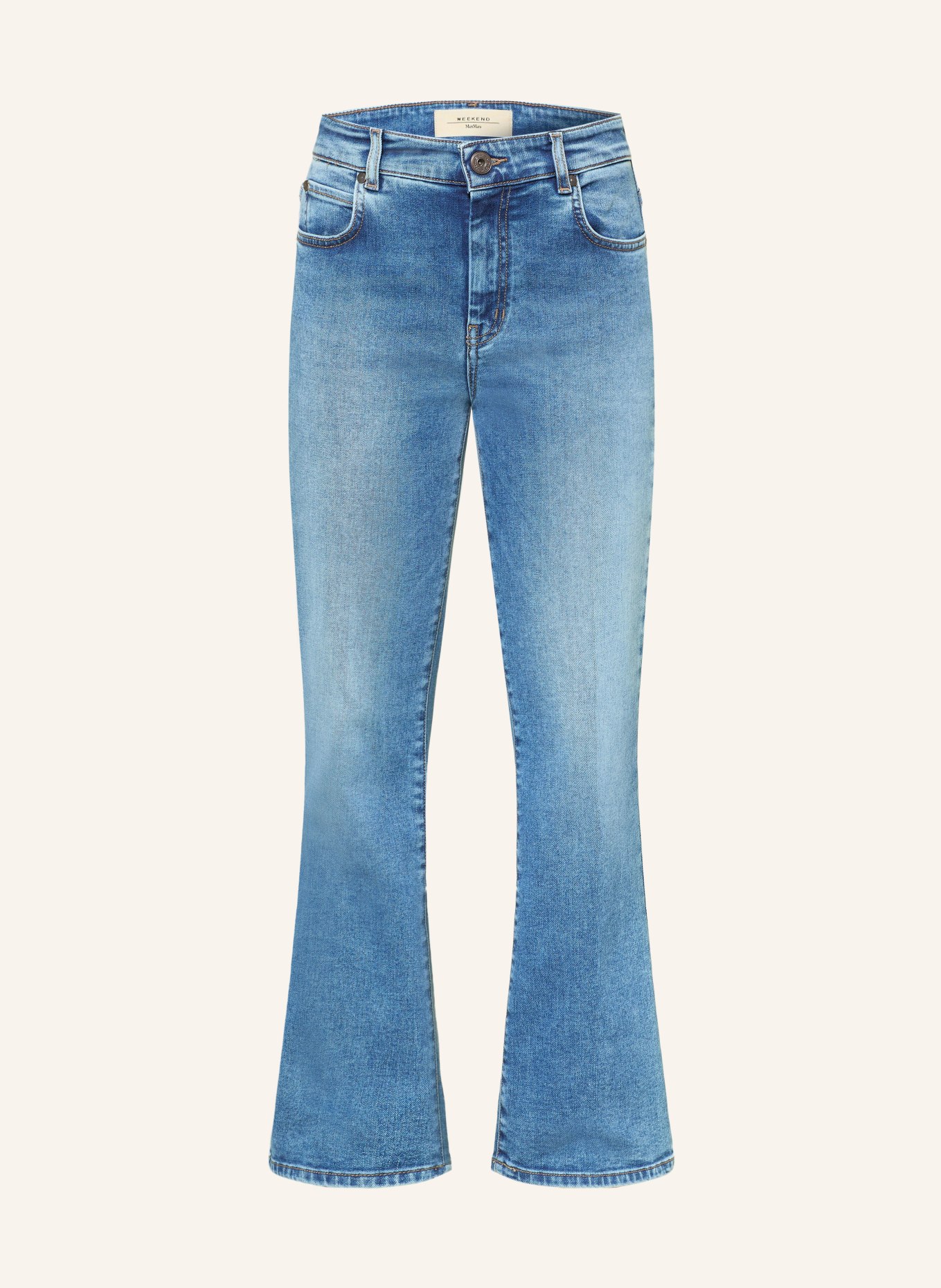 WEEKEND Max Mara Straight Jeans RAPALLO: 020 NAVY