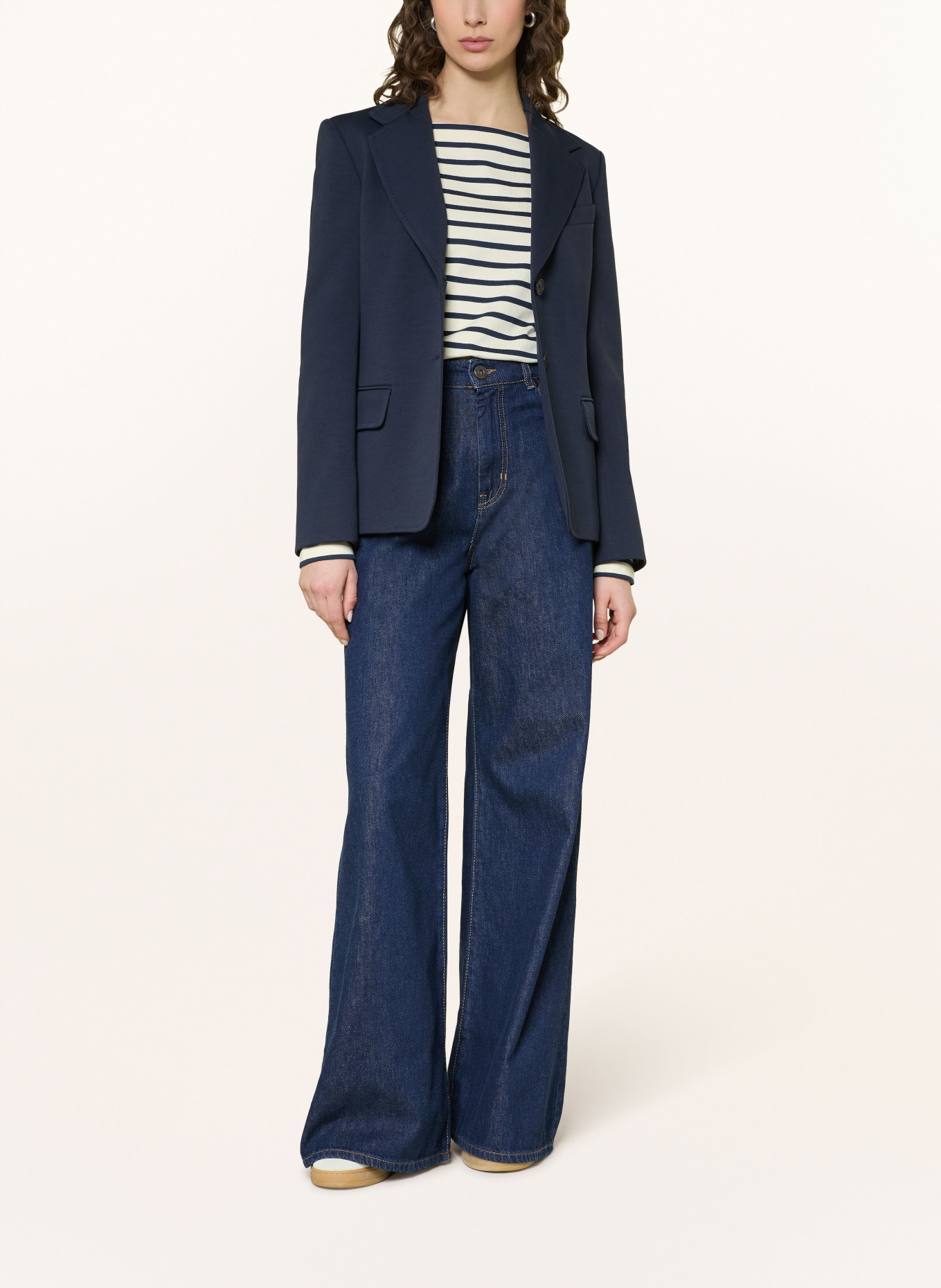 WEEKEND Max Mara Blazer GINNASTA: DUNKELBLAU