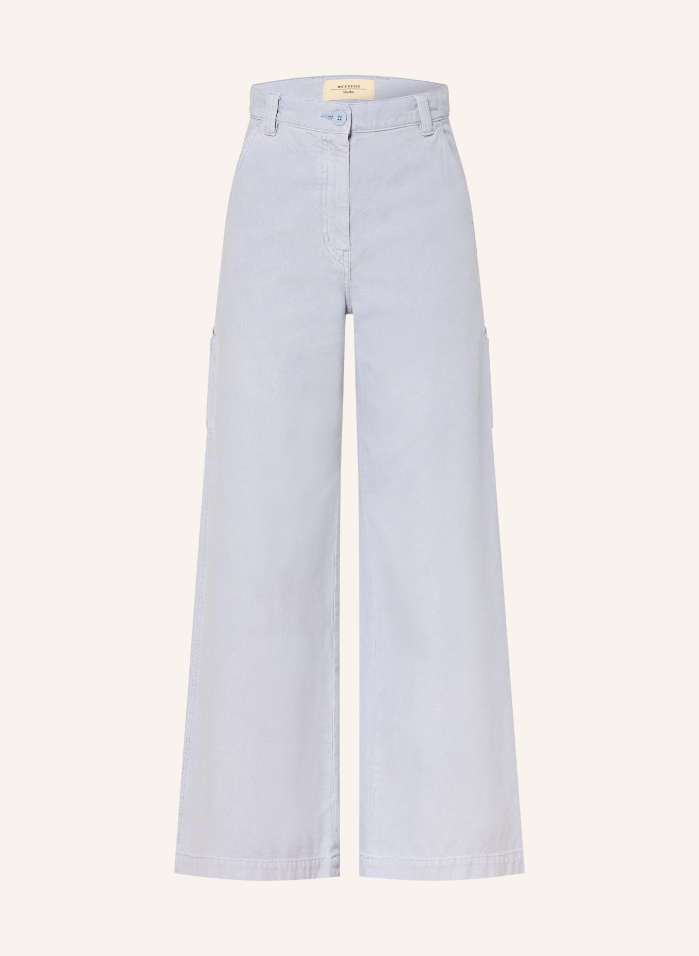 WEEKEND Max Mara Marlenehose SKIPPER: 002 LIGHT BLUE