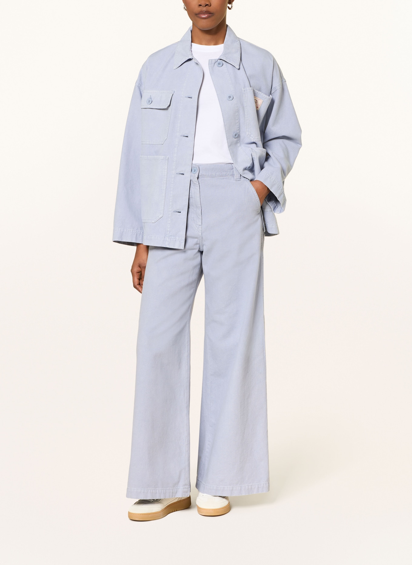 WEEKEND Max Mara Marlenehose SKIPPER: 002 LIGHT BLUE