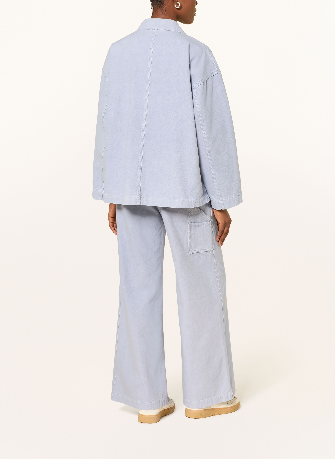 WEEKEND Max Mara Marlenehose SKIPPER: 002 LIGHT BLUE