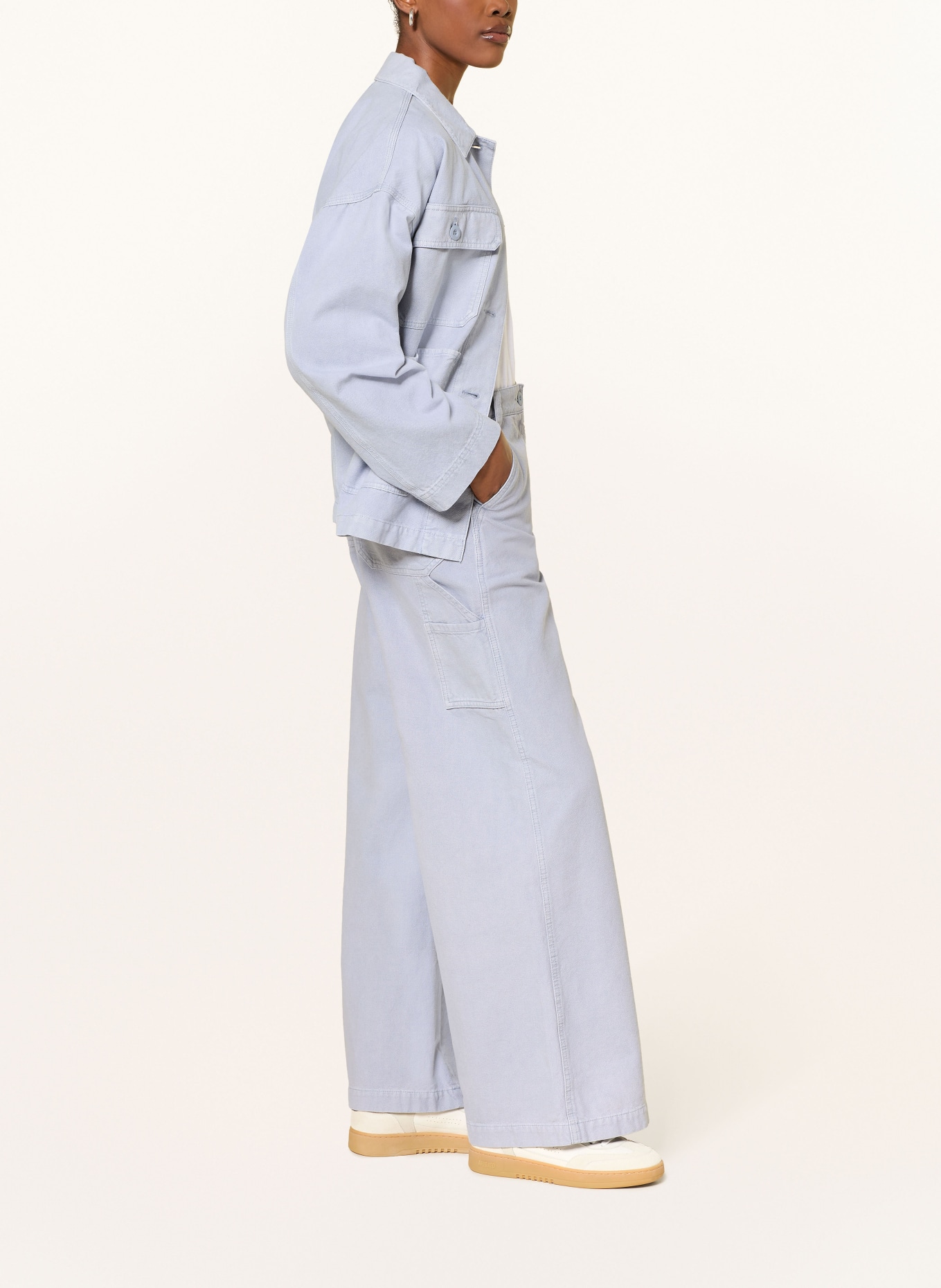 WEEKEND Max Mara Marlenehose SKIPPER: 002 LIGHT BLUE