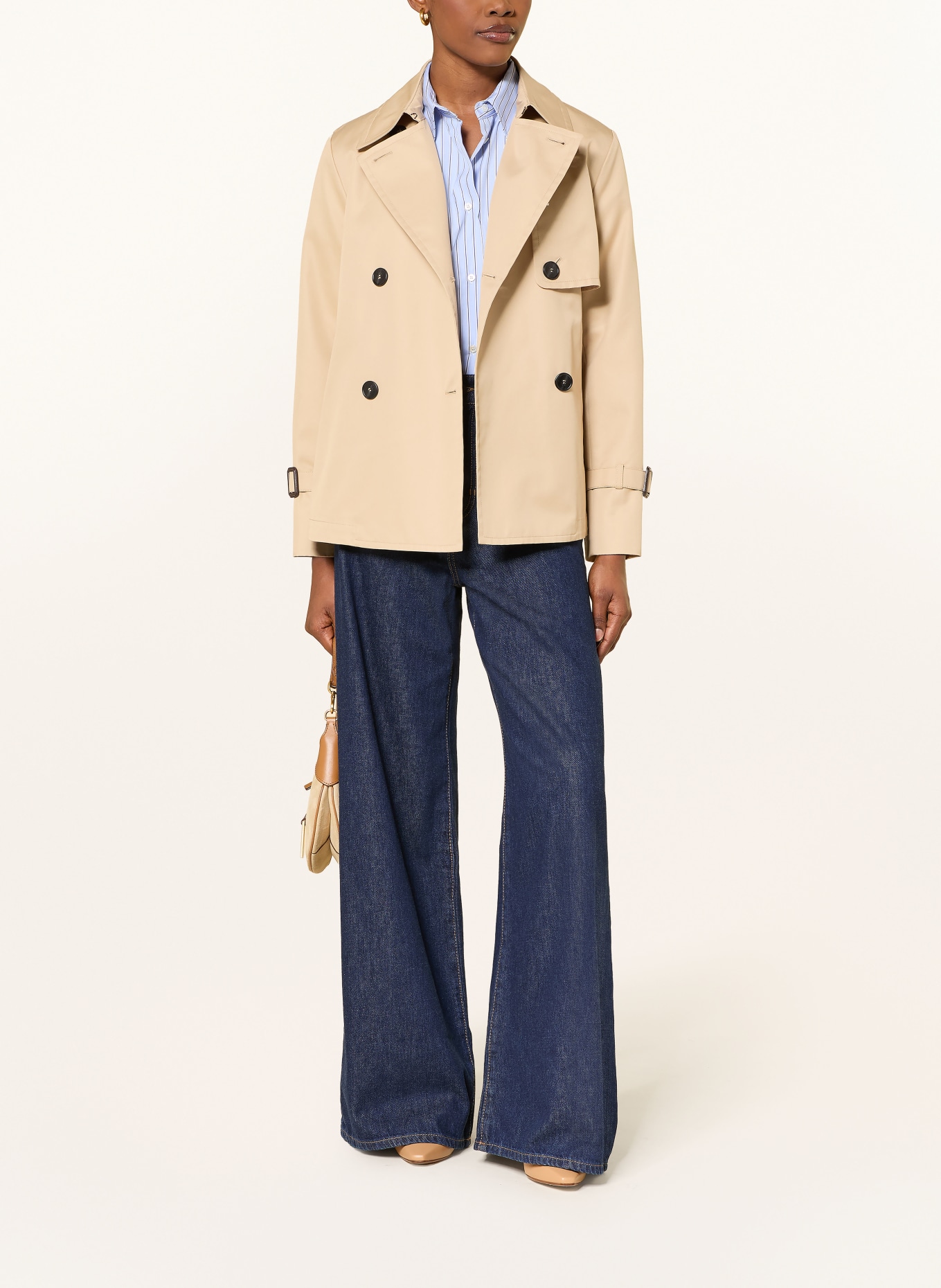 WEEKEND Max Mara Trench-Jacke BIGLIA: CAMEL