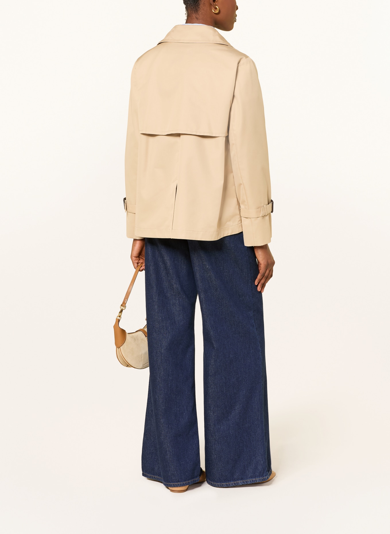 WEEKEND Max Mara Trench-Jacke BIGLIA: CAMEL