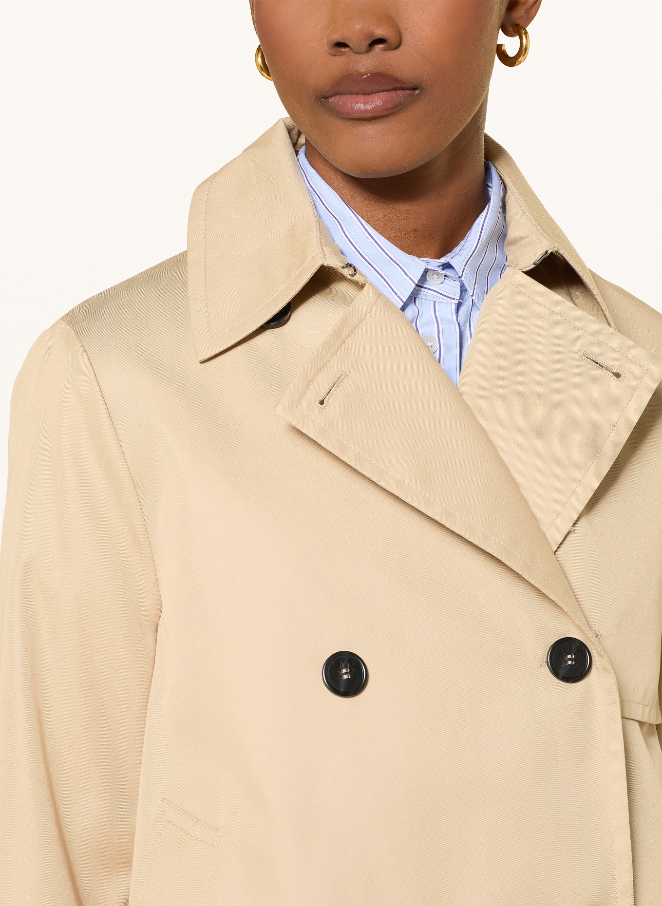WEEKEND Max Mara Trench-Jacke BIGLIA: CAMEL