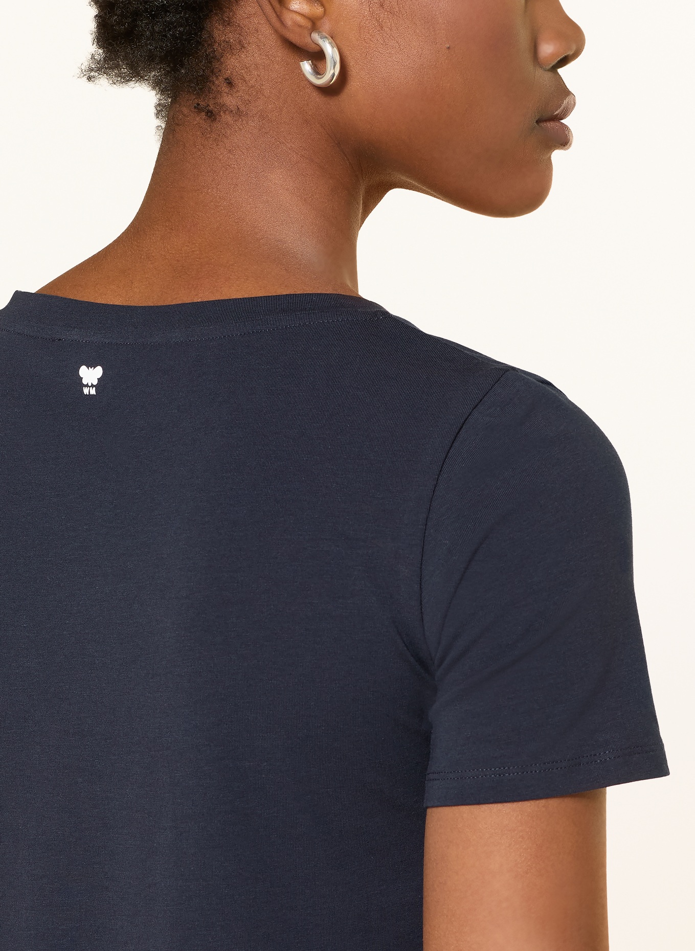 WEEKEND Max Mara Koszulki MULTIB: GRANATOWY