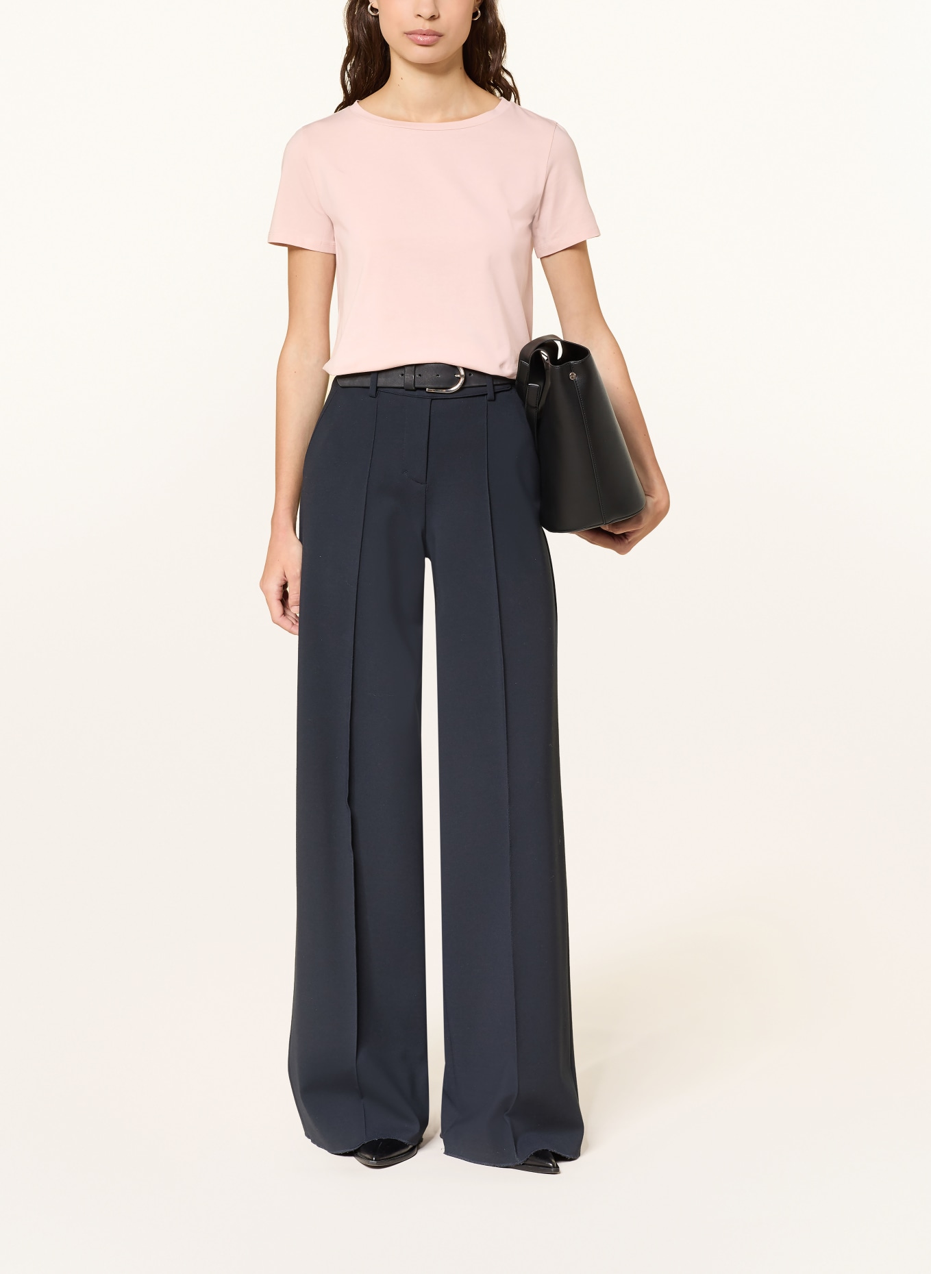 WEEKEND Max Mara Trička MULTIB: SVĚTLE RŮŽOVÁ