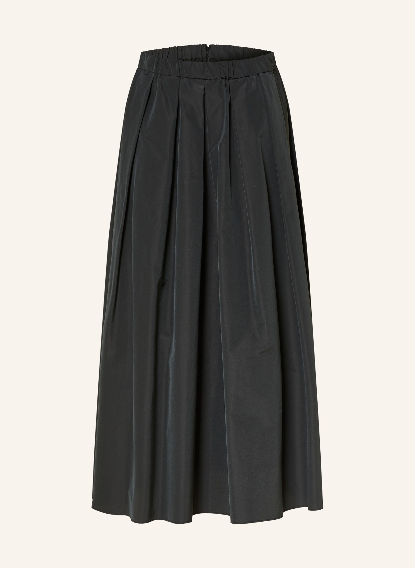 WEEKEND Max Mara Spódnica CURVATO: CZIEMNOSZARY