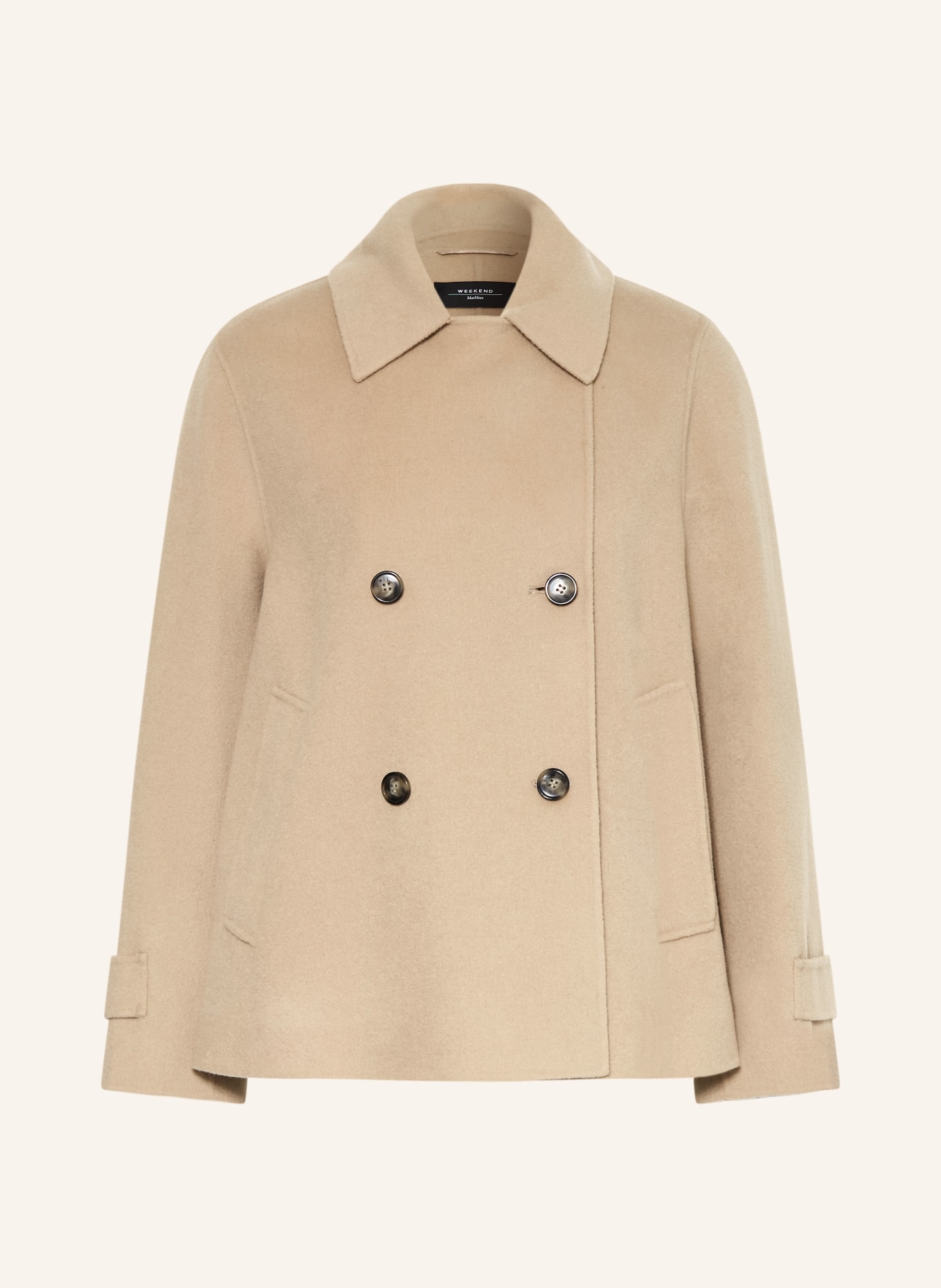 WEEKEND Max Mara Cabanjacke FANTINO: CAMEL