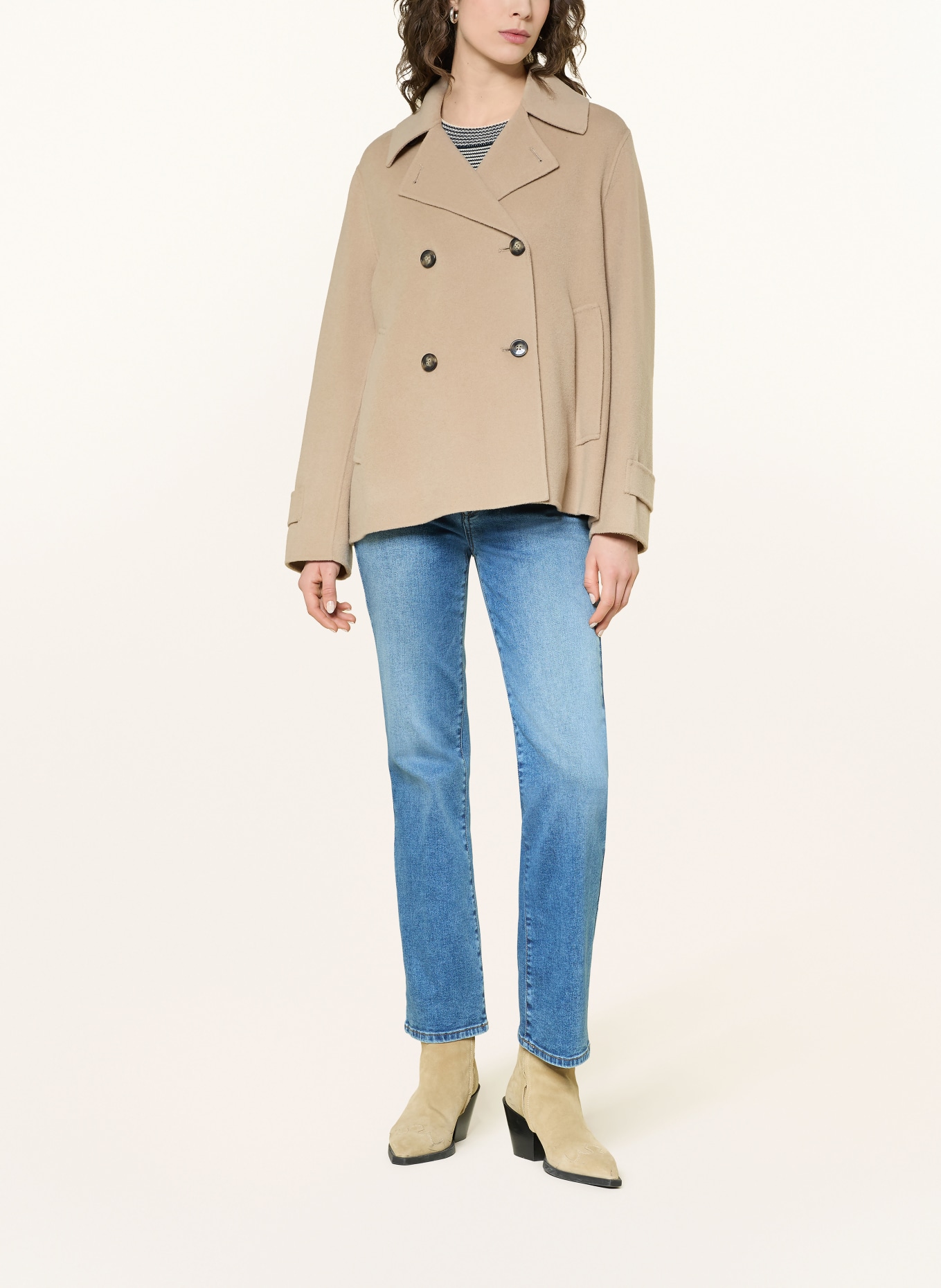 WEEKEND Max Mara Cabanjacke FANTINO: CAMEL