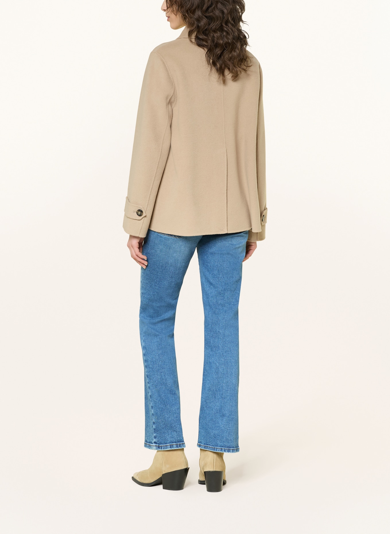 WEEKEND Max Mara Cabanjacke FANTINO: CAMEL