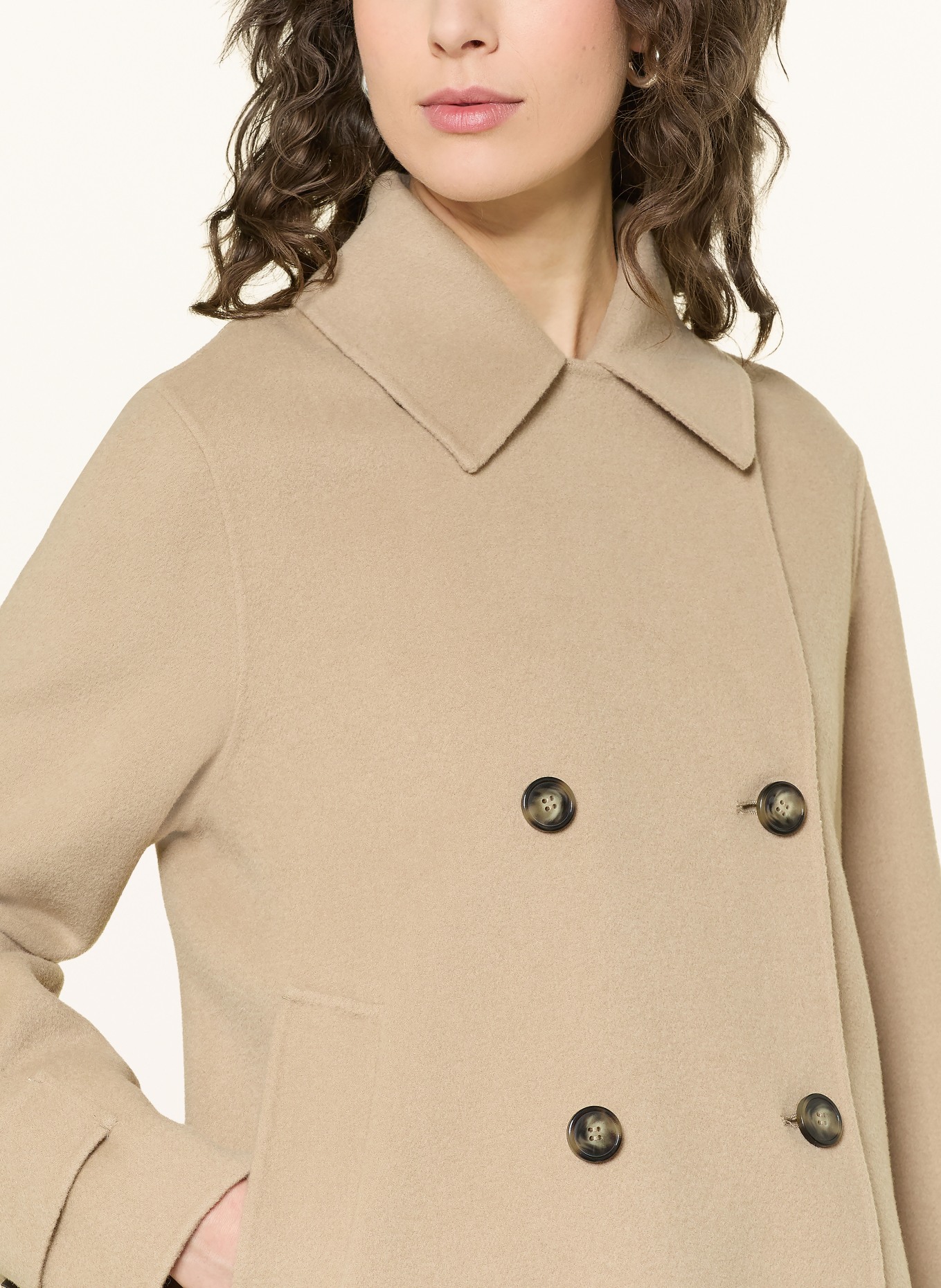 WEEKEND Max Mara Cabanjacke FANTINO: CAMEL