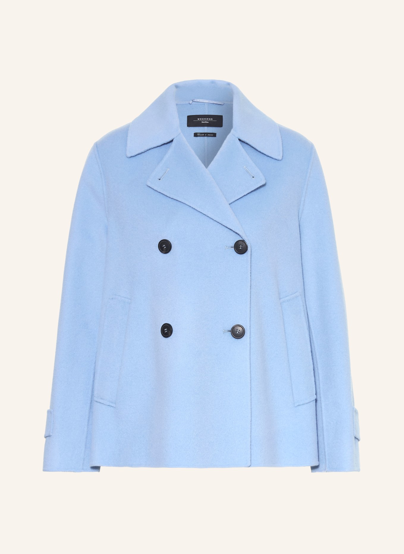 WEEKEND Max Mara Cabanjacke FANTINO: HELLBLAU