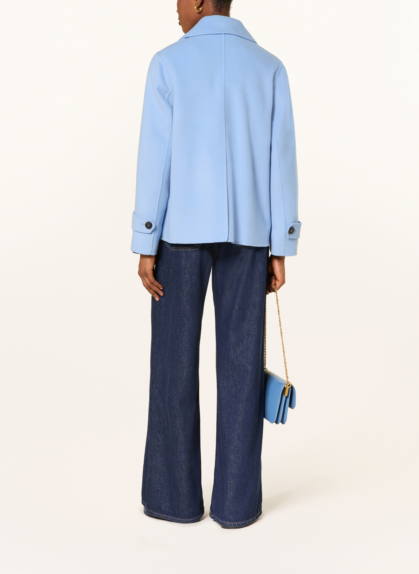 WEEKEND Max Mara Cabanjacke FANTINO: HELLBLAU