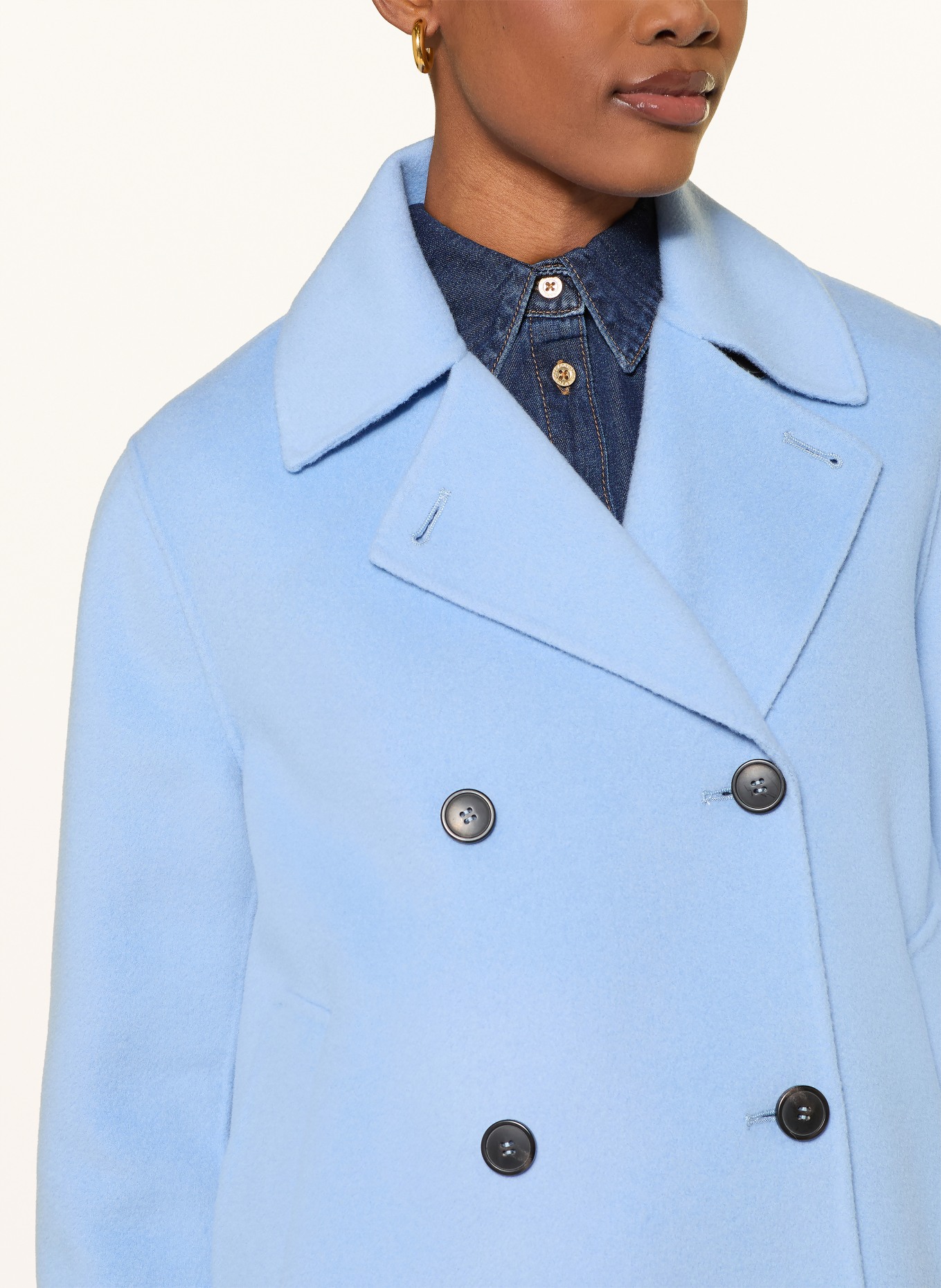 WEEKEND Max Mara Cabanjacke FANTINO: HELLBLAU