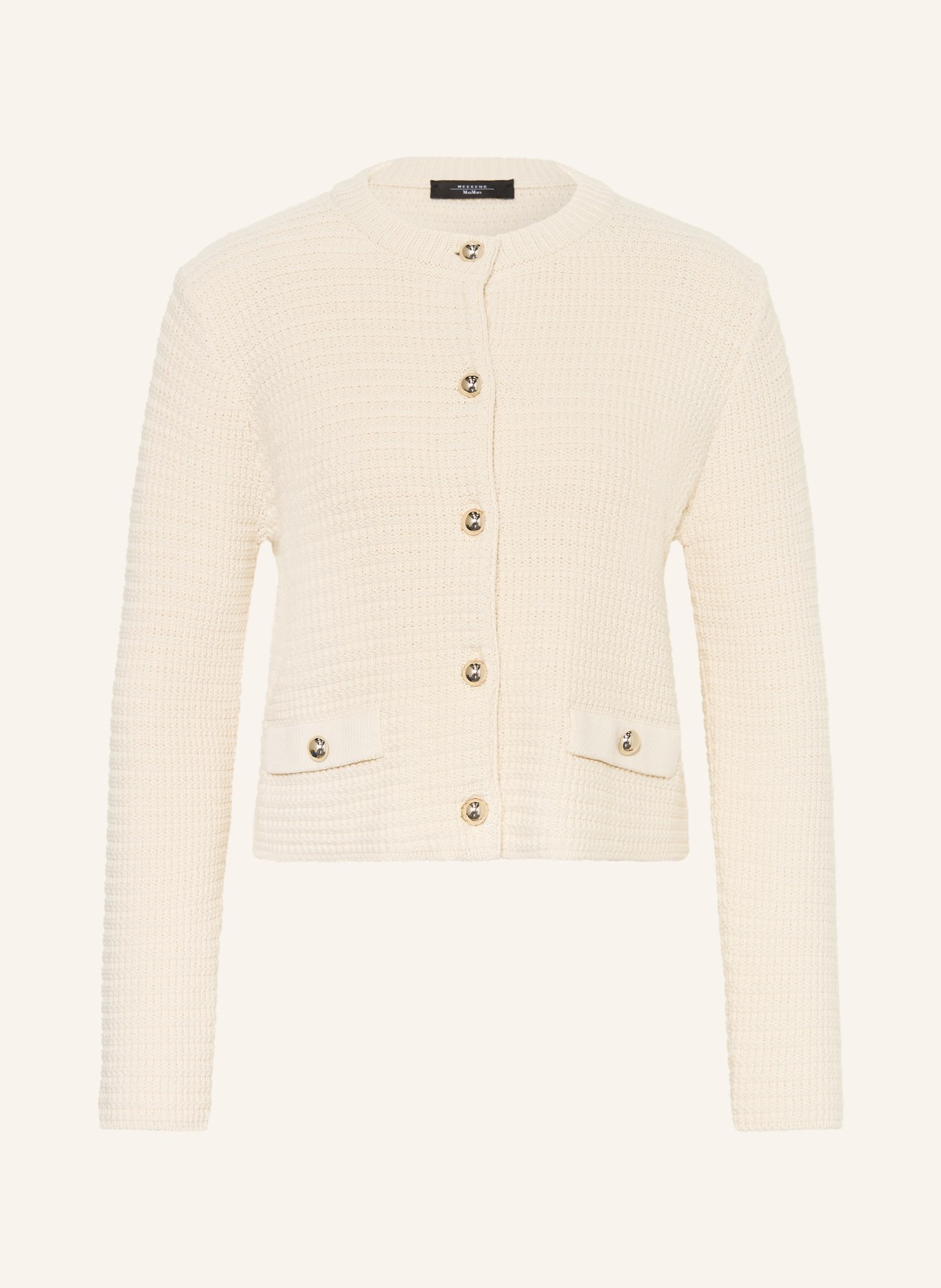 WEEKEND Max Mara Strickjacke VODKA: ECRU