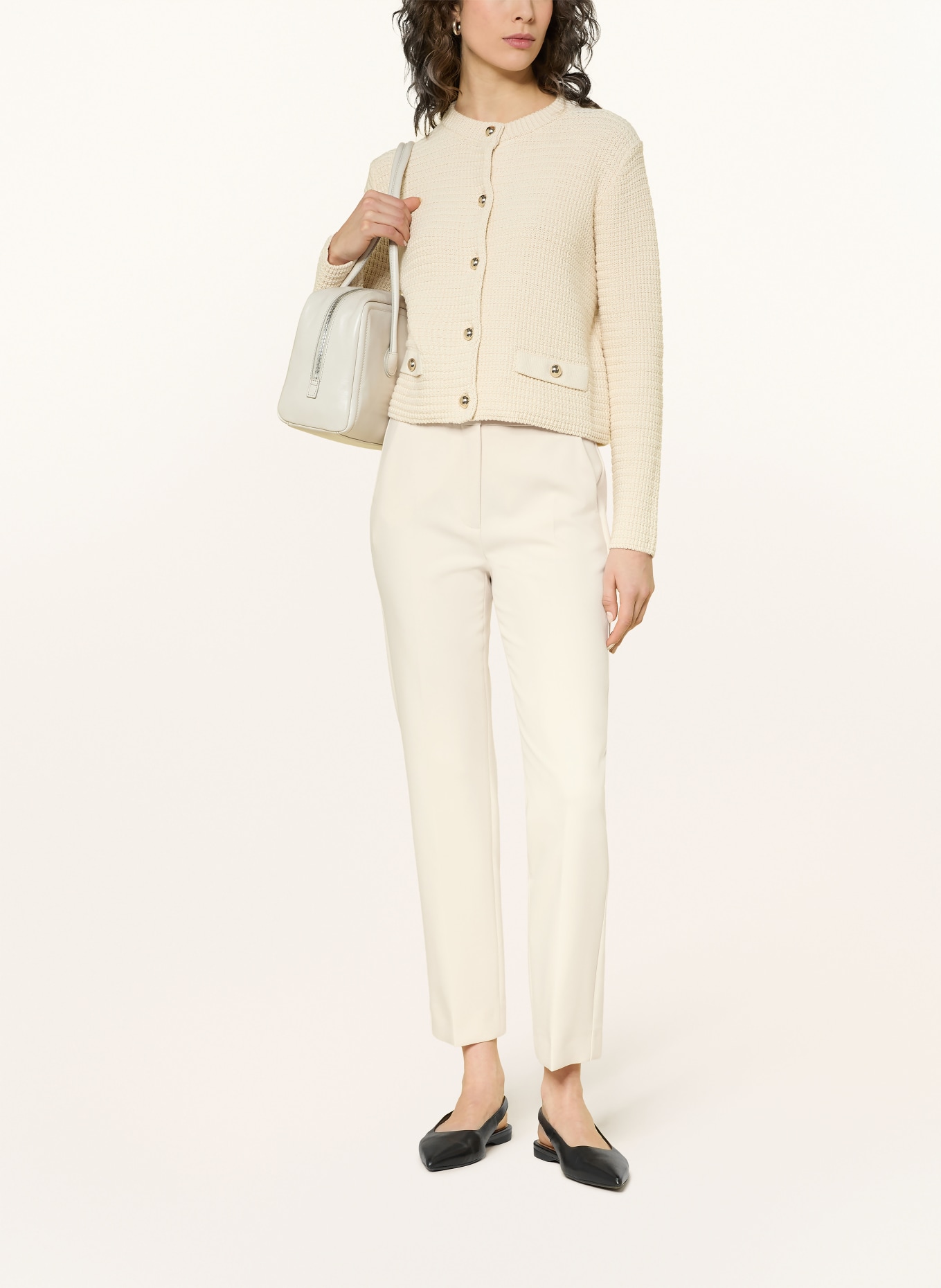 WEEKEND Max Mara RANA pants: CREAM