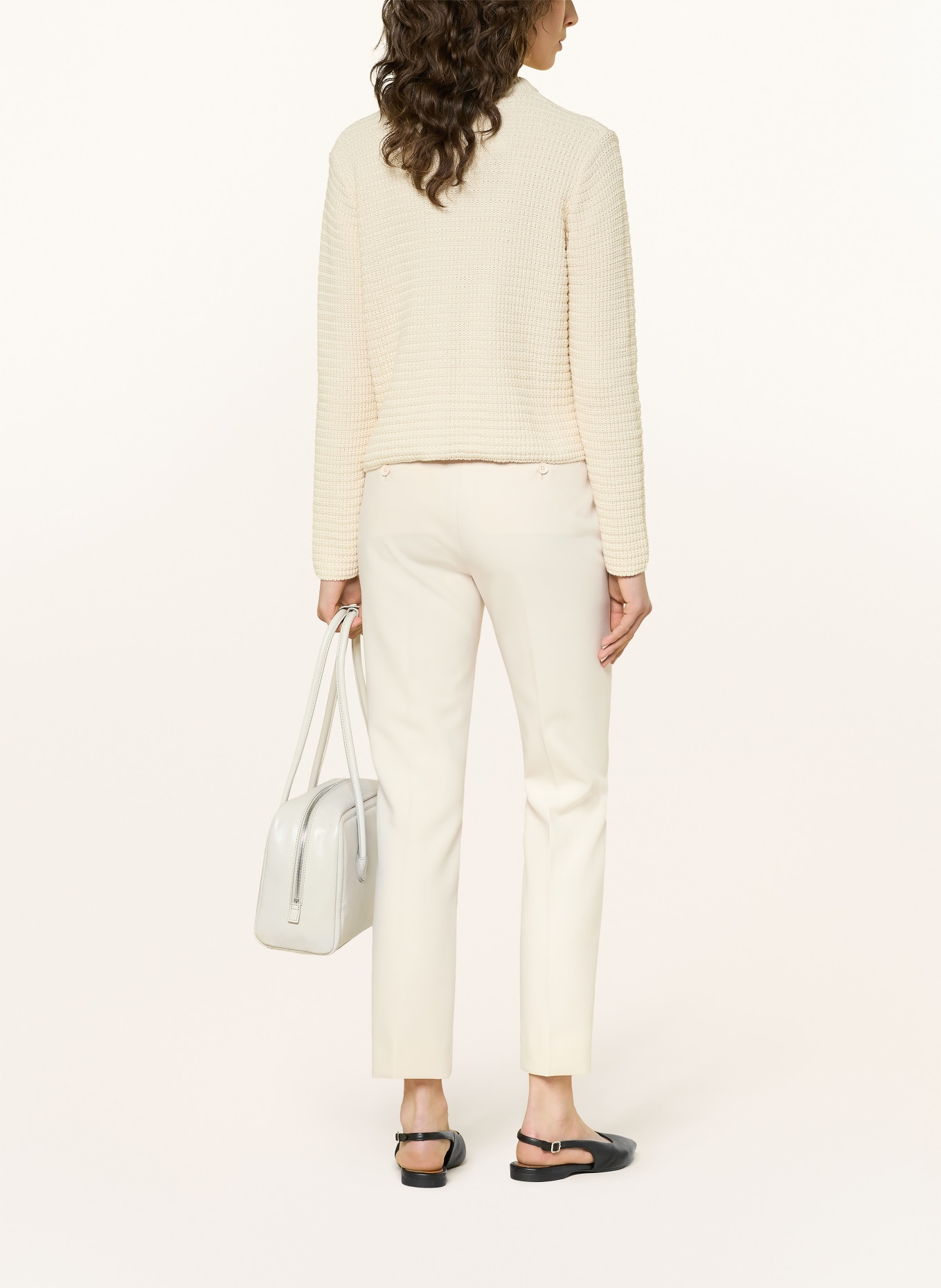 WEEKEND Max Mara RANA pants: CREAM