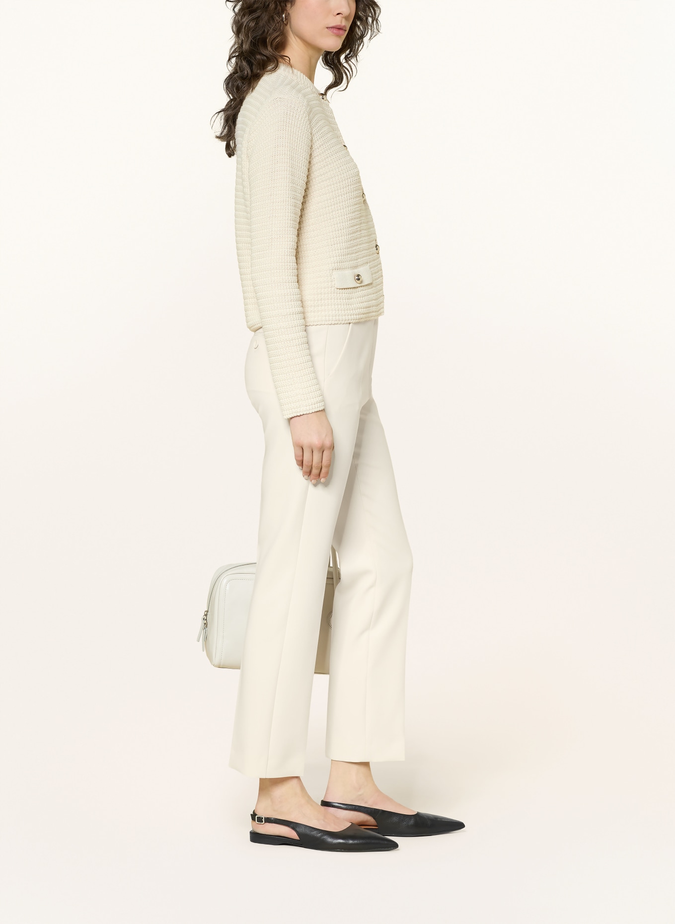 WEEKEND Max Mara RANA pants: CREAM