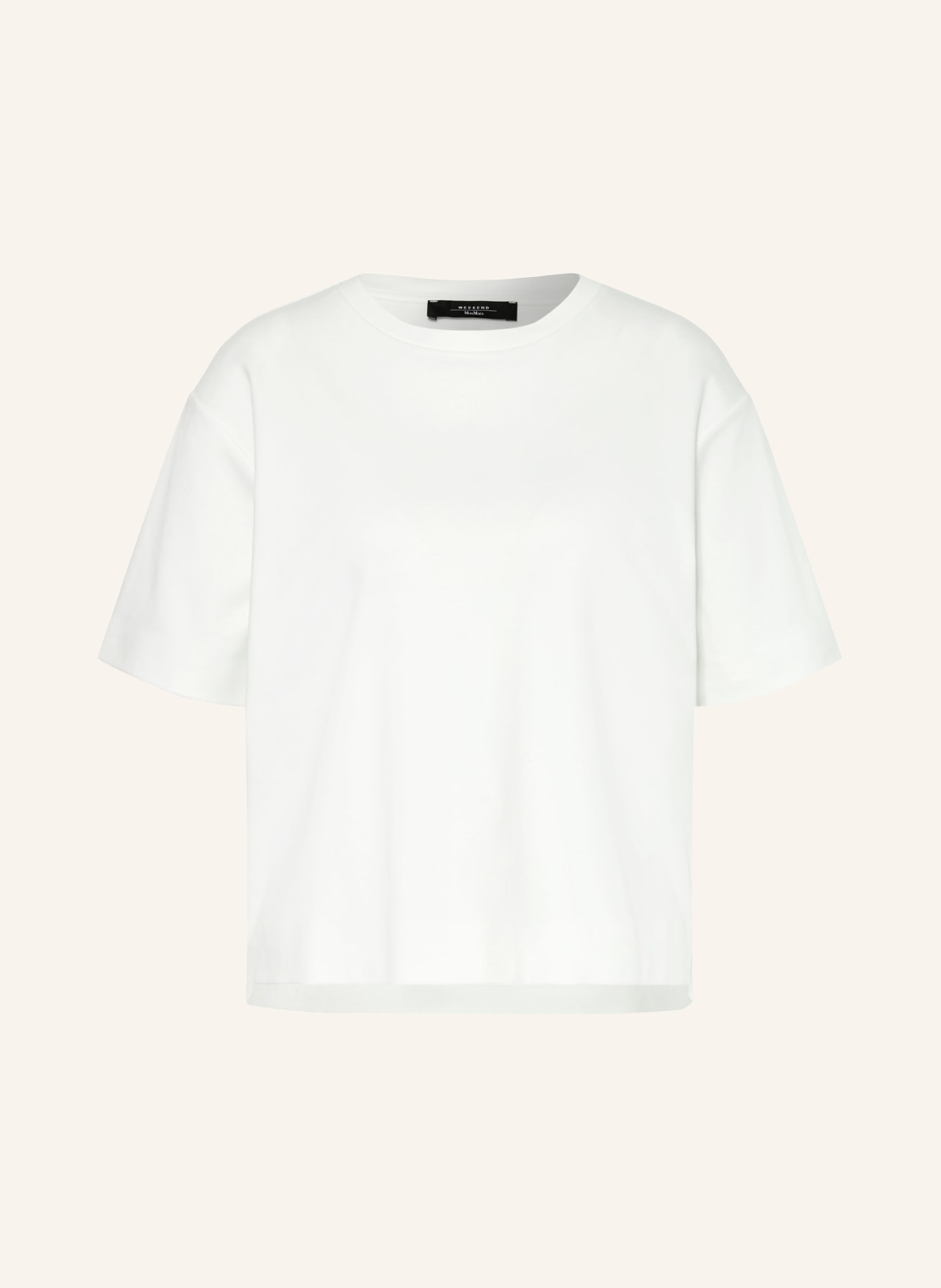 WEEKEND Max Mara T-Shirt MULTID: WEISS