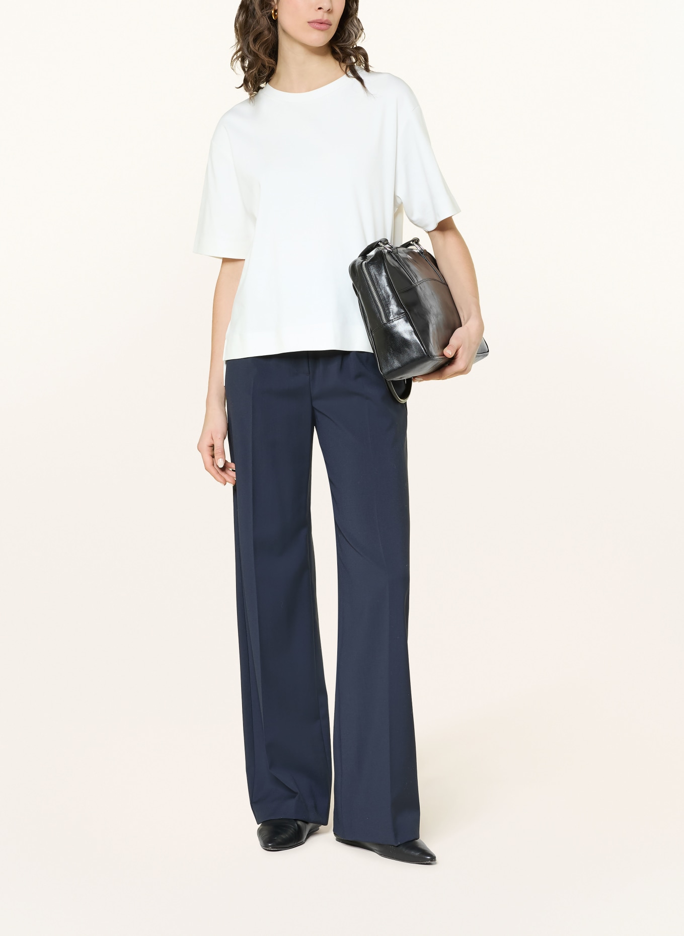 WEEKEND Max Mara T-Shirt MULTID: WEISS