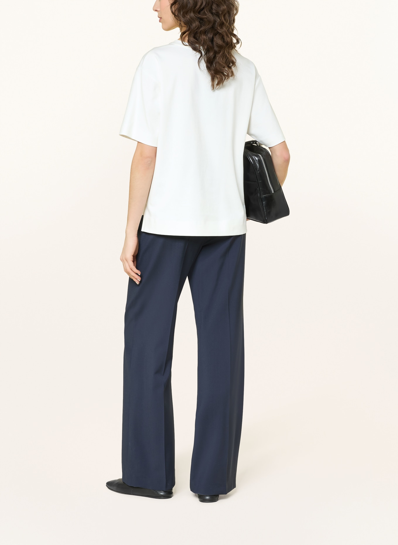 WEEKEND Max Mara T-Shirt MULTID: WEISS