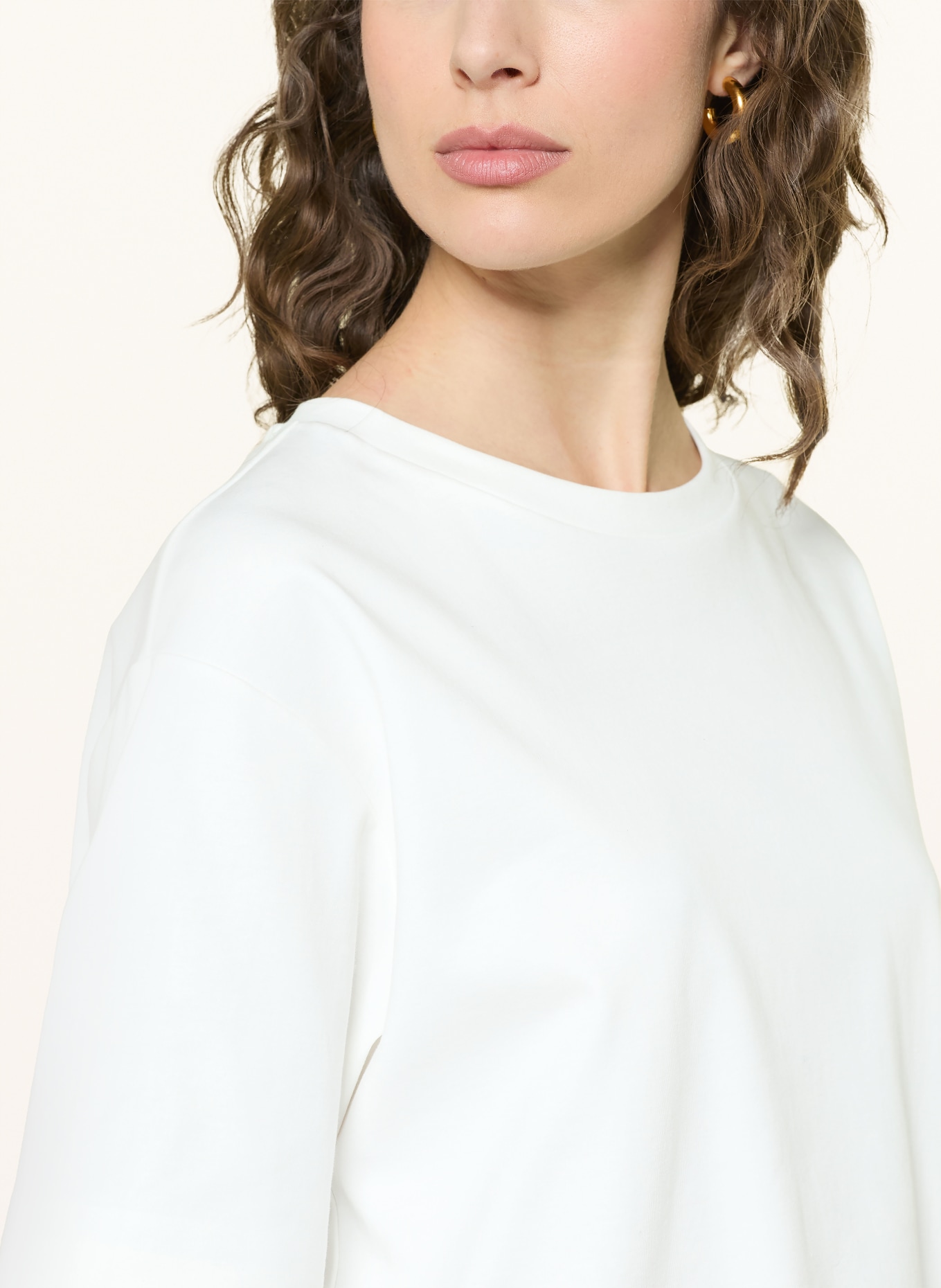 WEEKEND Max Mara T-Shirt MULTID: WEISS