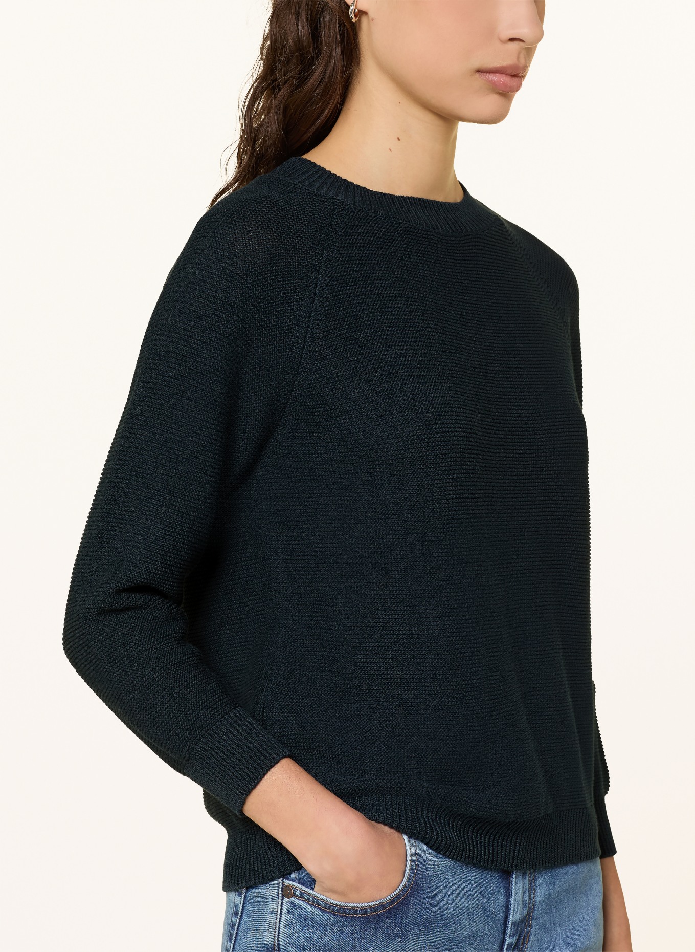 WEEKEND Max Mara Svetr AERE: TMAVĚ MODRÁ