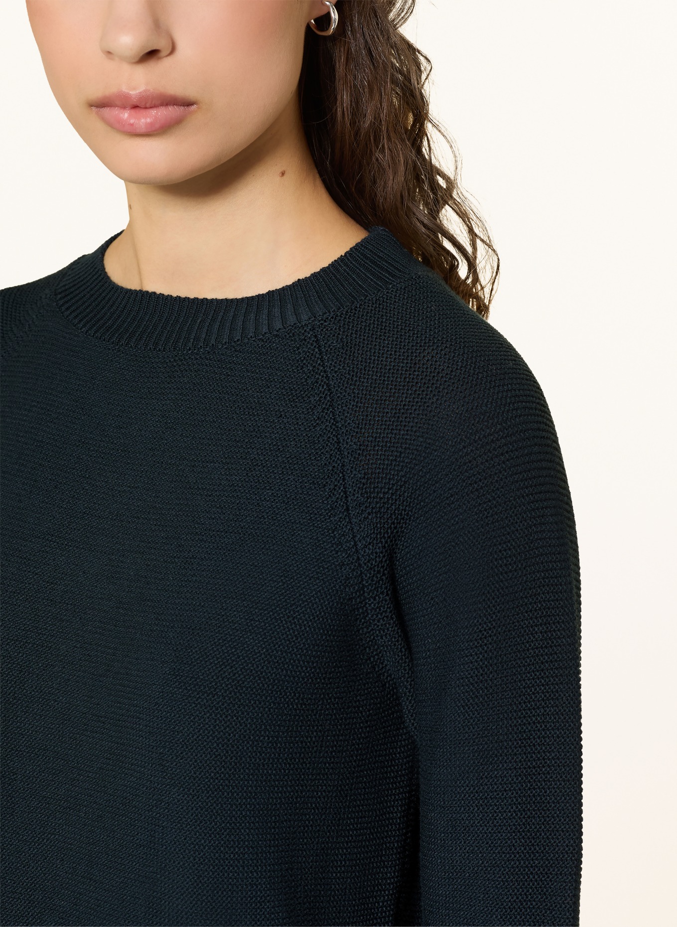 WEEKEND Max Mara Svetr AERE: TMAVĚ MODRÁ