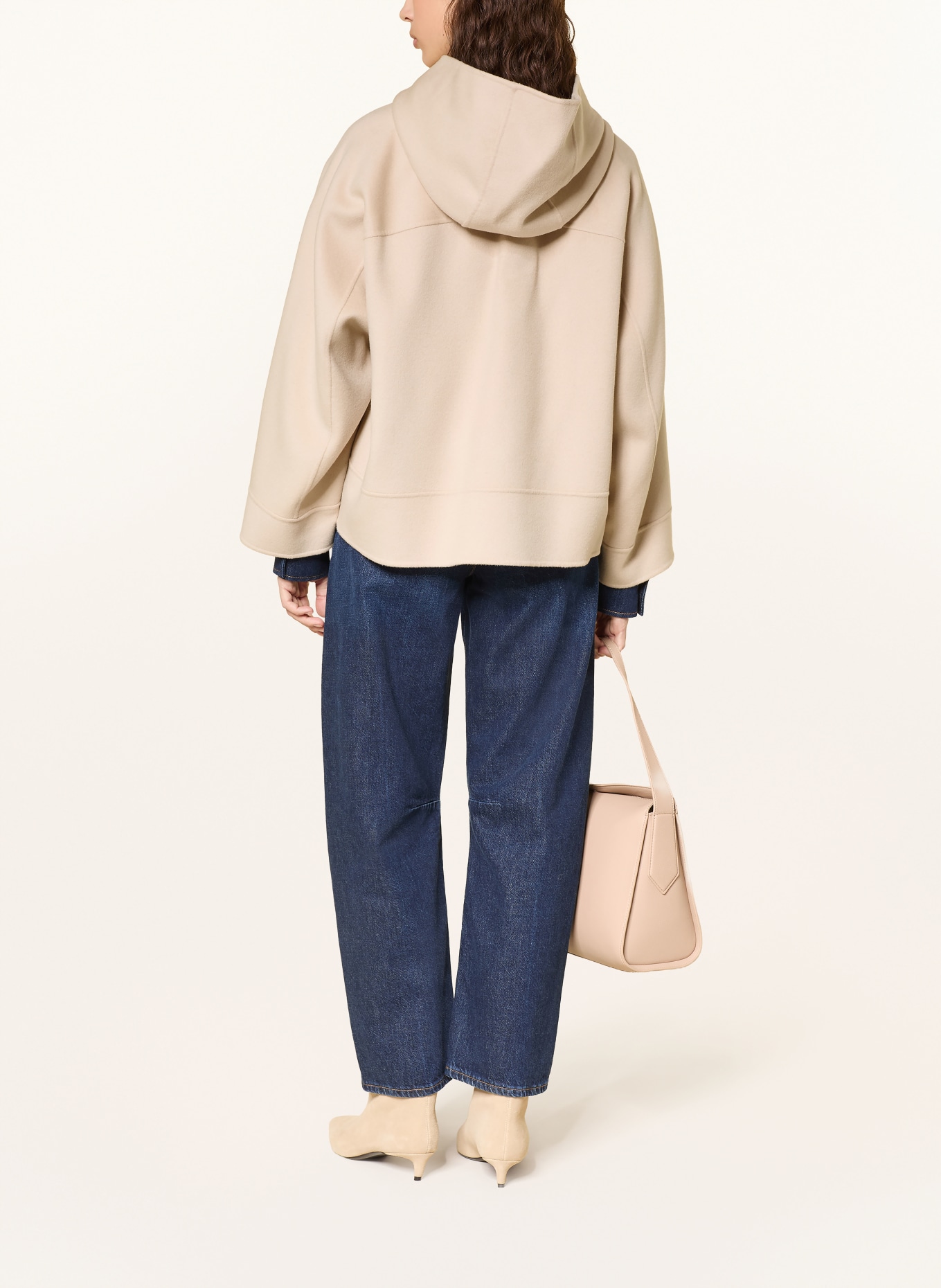 WEEKEND Max Mara OLIATO jacket: BEIGE