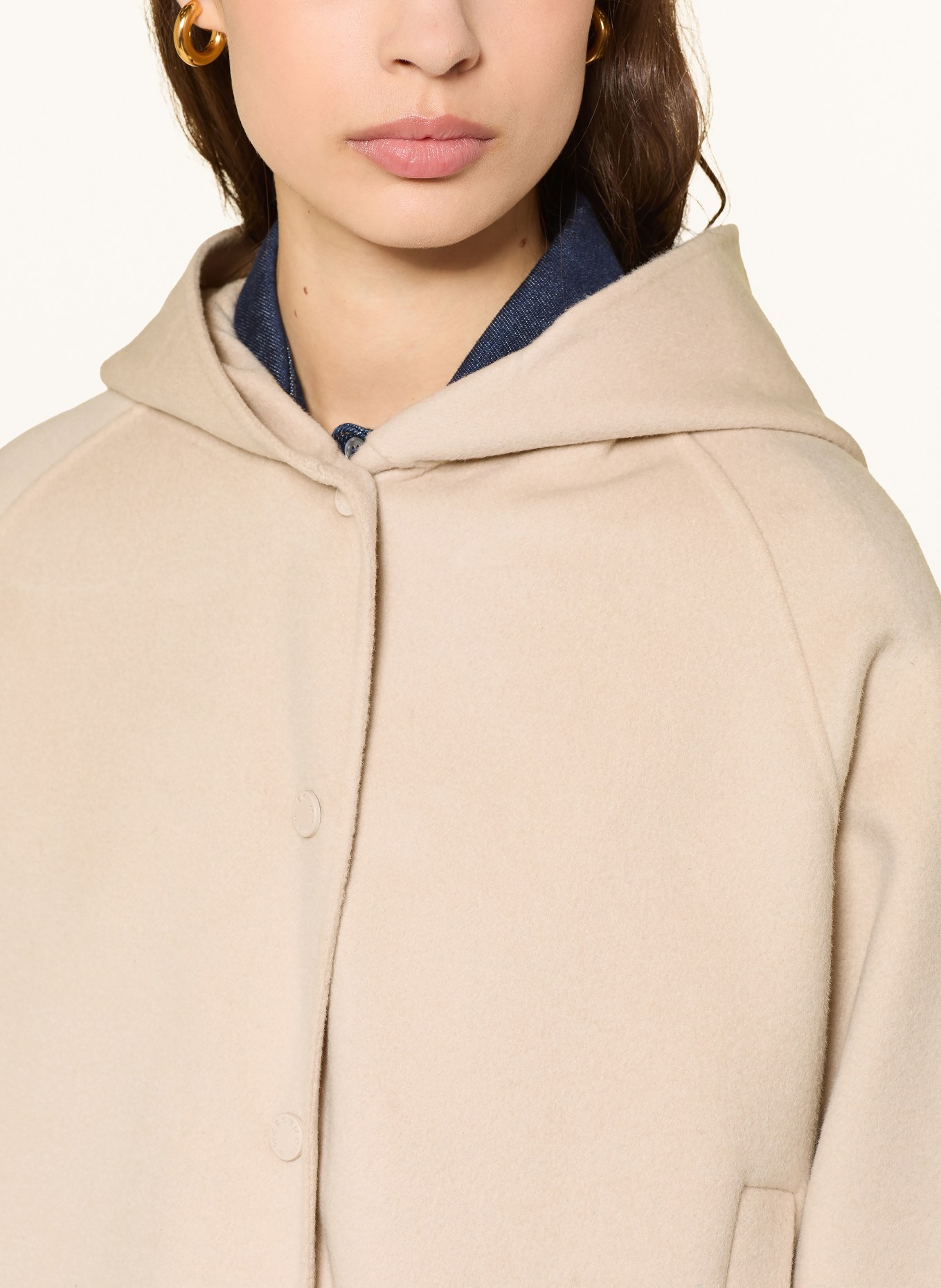 WEEKEND Max Mara OLIATO jacket: BEIGE