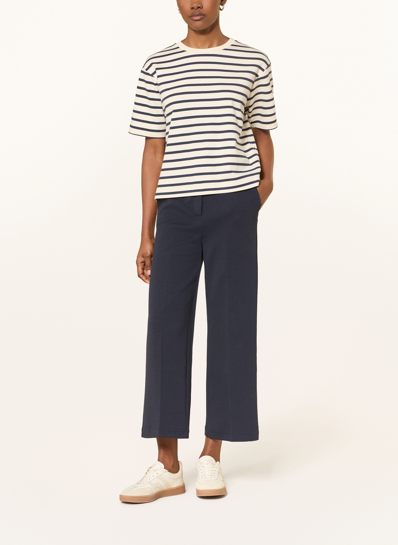 WEEKEND Max Mara Hose ABANO: DUNKELBLAU