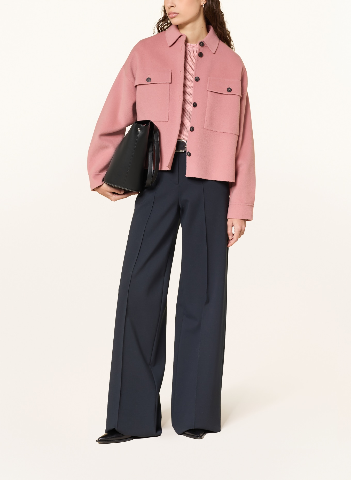 WEEKEND Max Mara Overjacket ZERBINO: ALTROSA