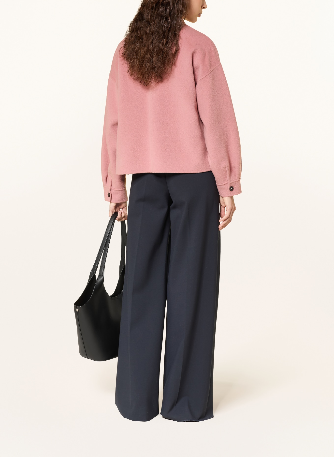 WEEKEND Max Mara Overjacket ZERBINO: ALTROSA