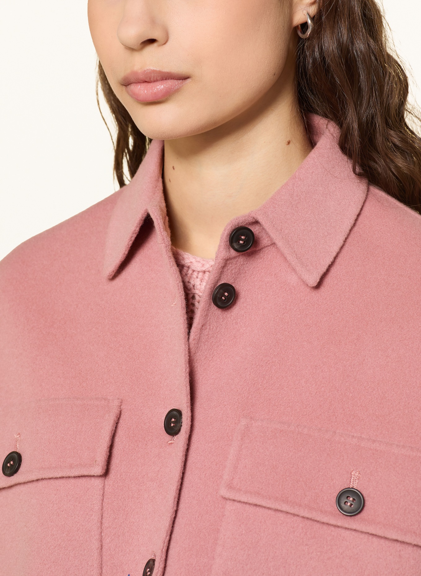 WEEKEND Max Mara Overjacket ZERBINO: ALTROSA