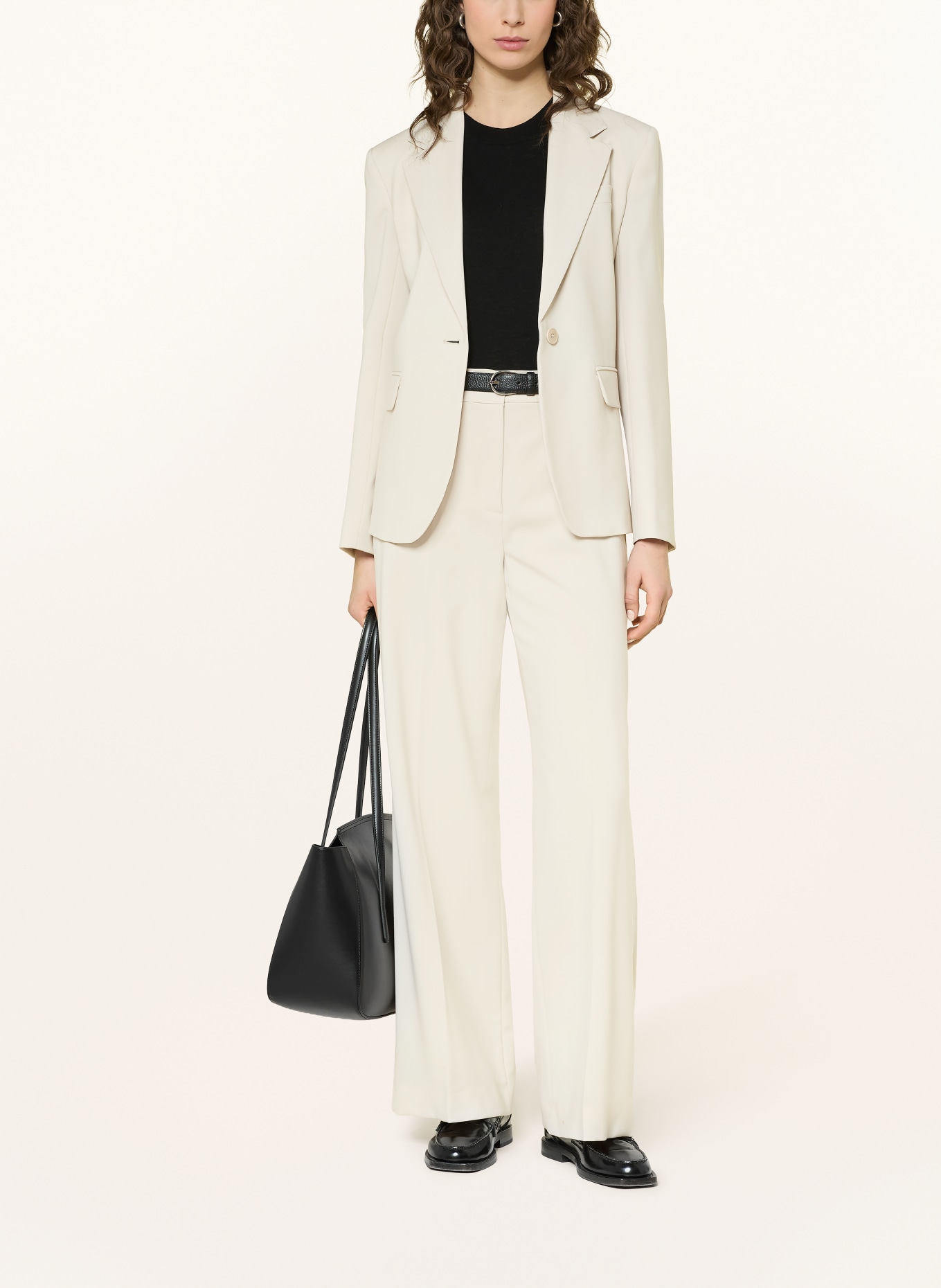 WEEKEND Max Mara Blazer LAMINE: BEIGE