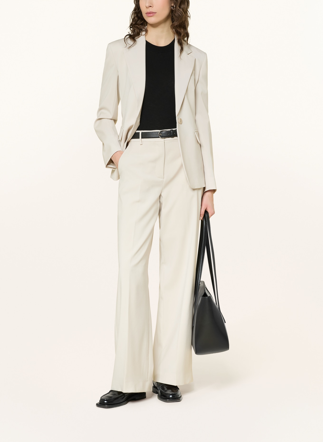 WEEKEND Max Mara Marlenehose CORONE: ECRU
