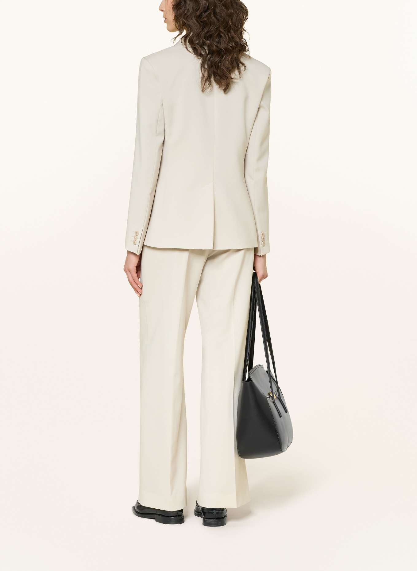 WEEKEND Max Mara Marlenehose CORONE: ECRU